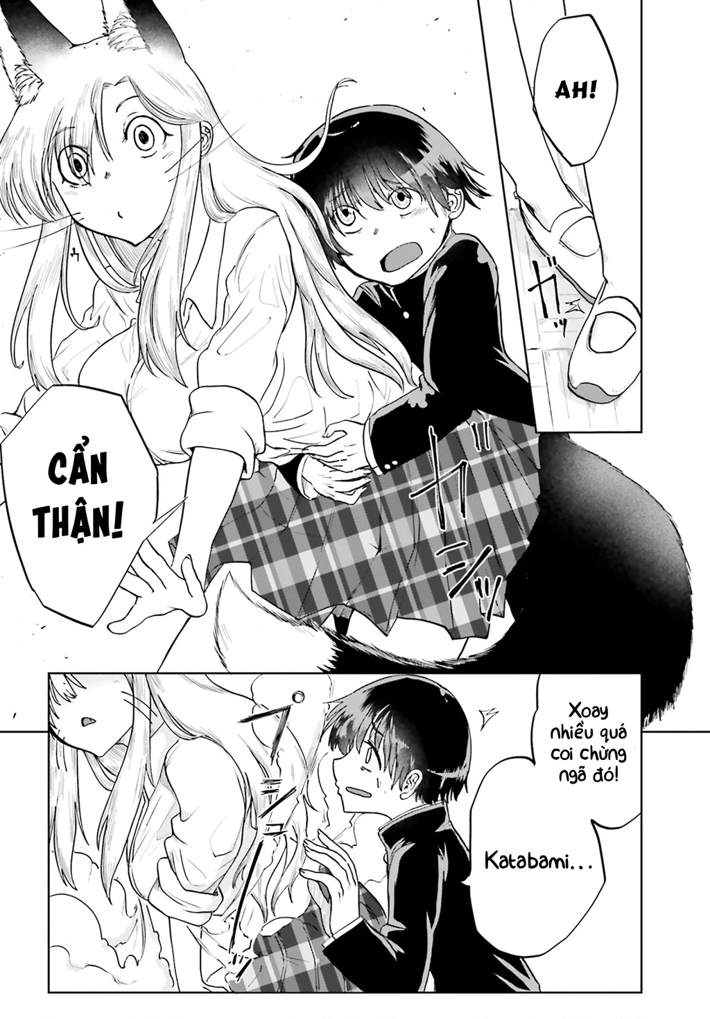 Cô Nàng Hồ Ly Katabami-San Chapter 11 - 6