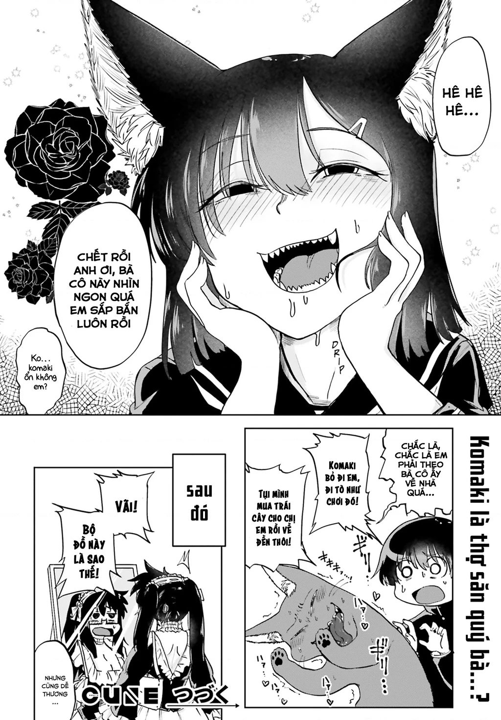 Cô Nàng Hồ Ly Katabami-San Chapter 11 - 12