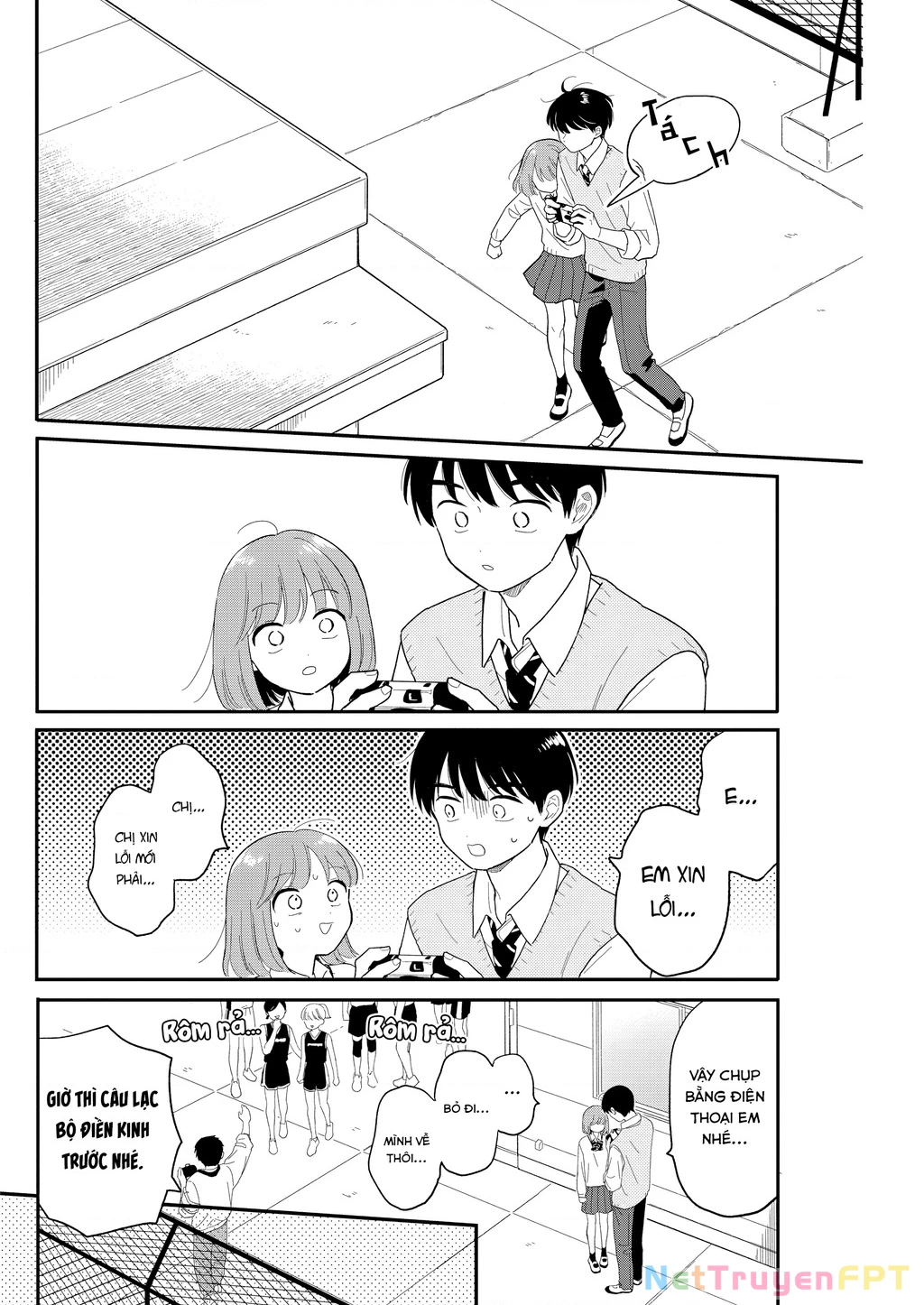 Câu Lạc Bộ Siêu Cấp Về Nhà Chapter 31 - 12