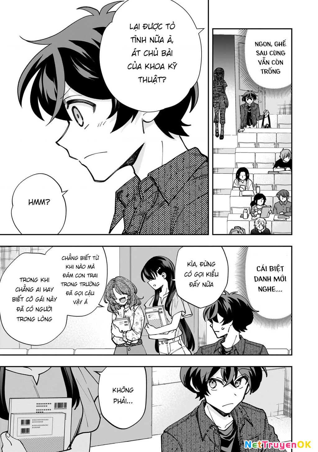 Net no "Oshi" to Real no "Oshi" ga Tonari ni Hikkoshite Kita Chapter 4 - 7