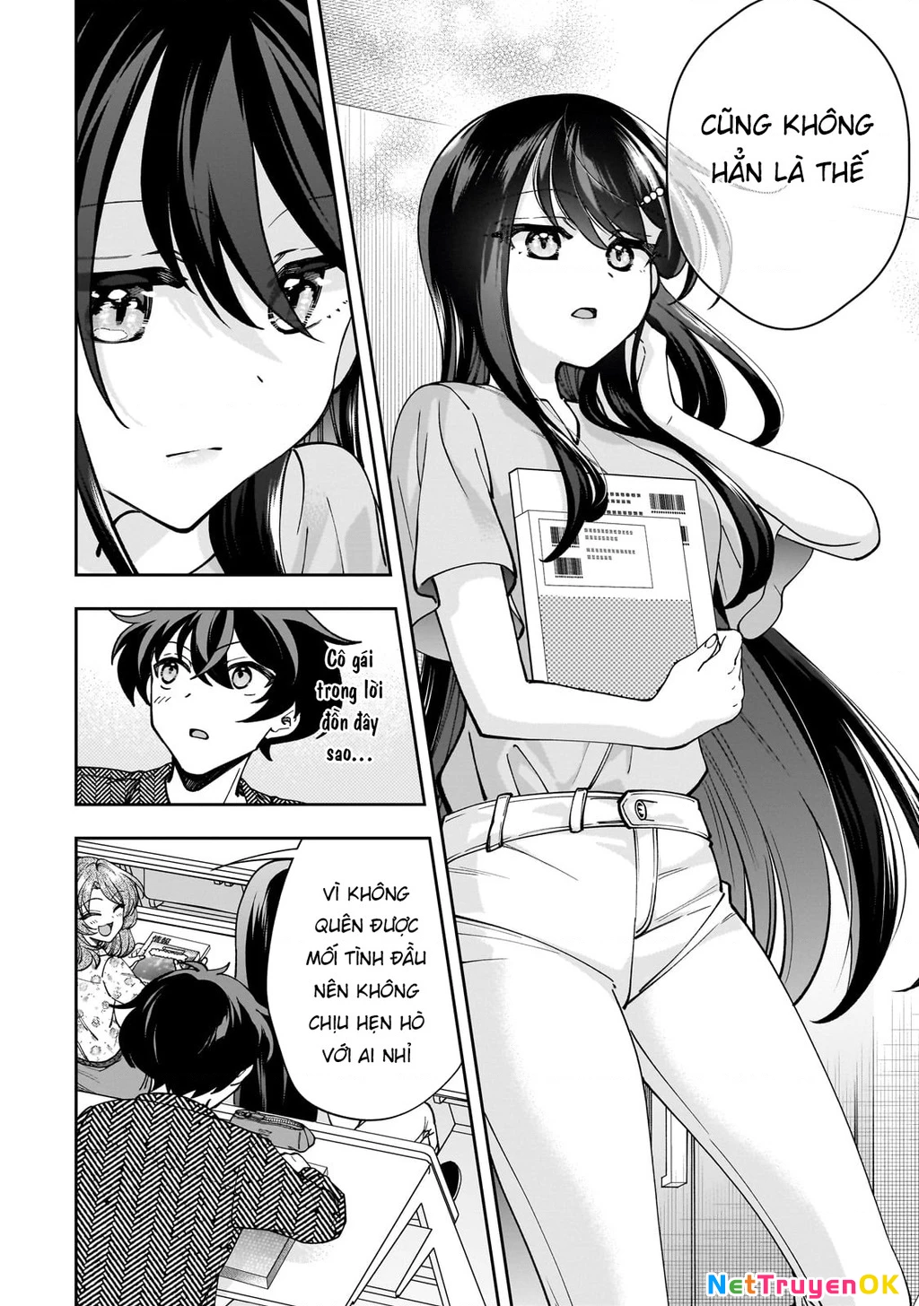 Net no "Oshi" to Real no "Oshi" ga Tonari ni Hikkoshite Kita Chapter 4 - 8