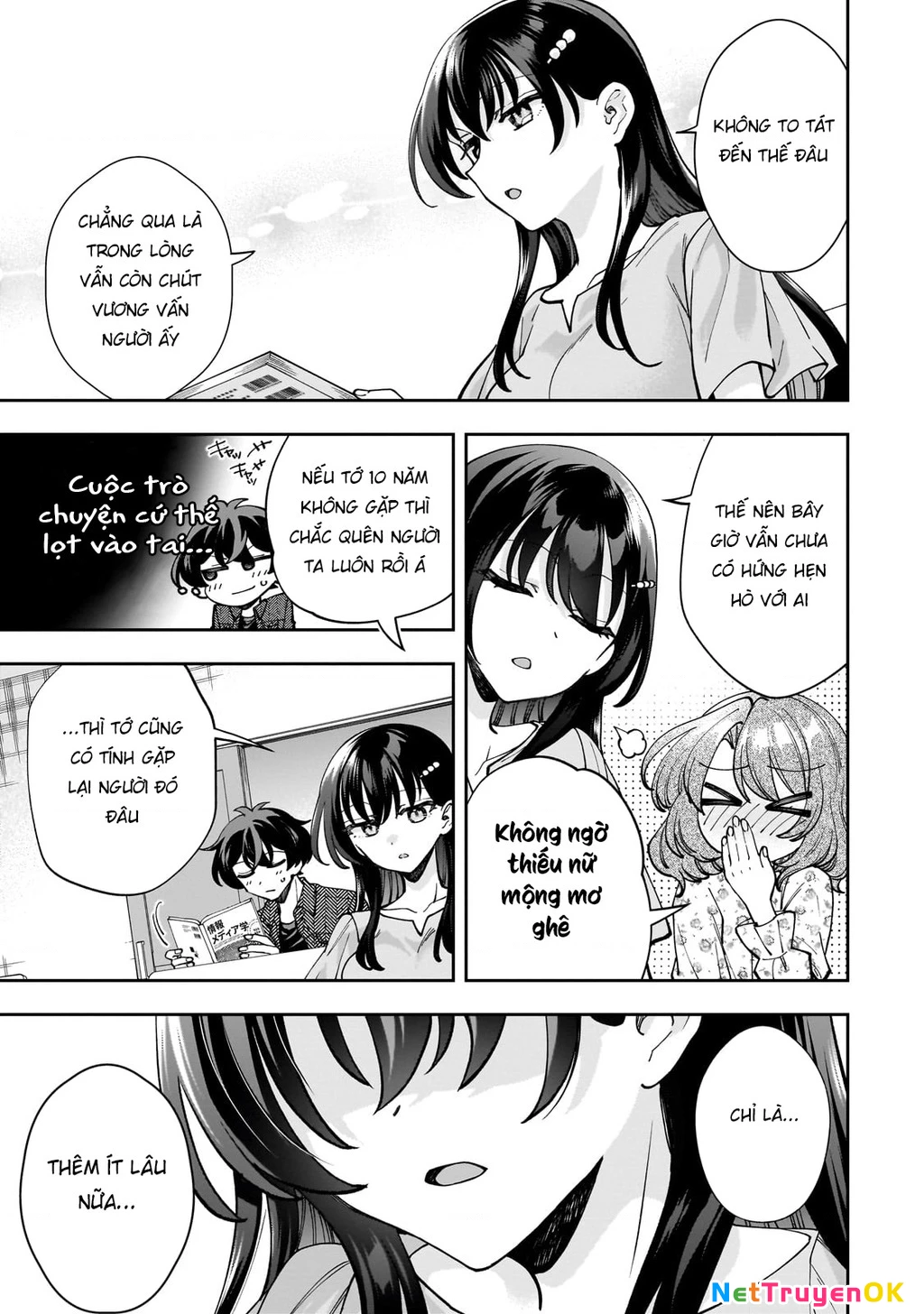 Net no "Oshi" to Real no "Oshi" ga Tonari ni Hikkoshite Kita Chapter 4 - 9