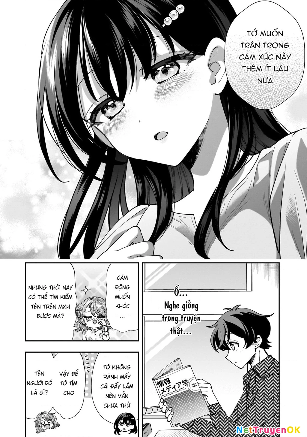 Net no "Oshi" to Real no "Oshi" ga Tonari ni Hikkoshite Kita Chapter 4 - 10