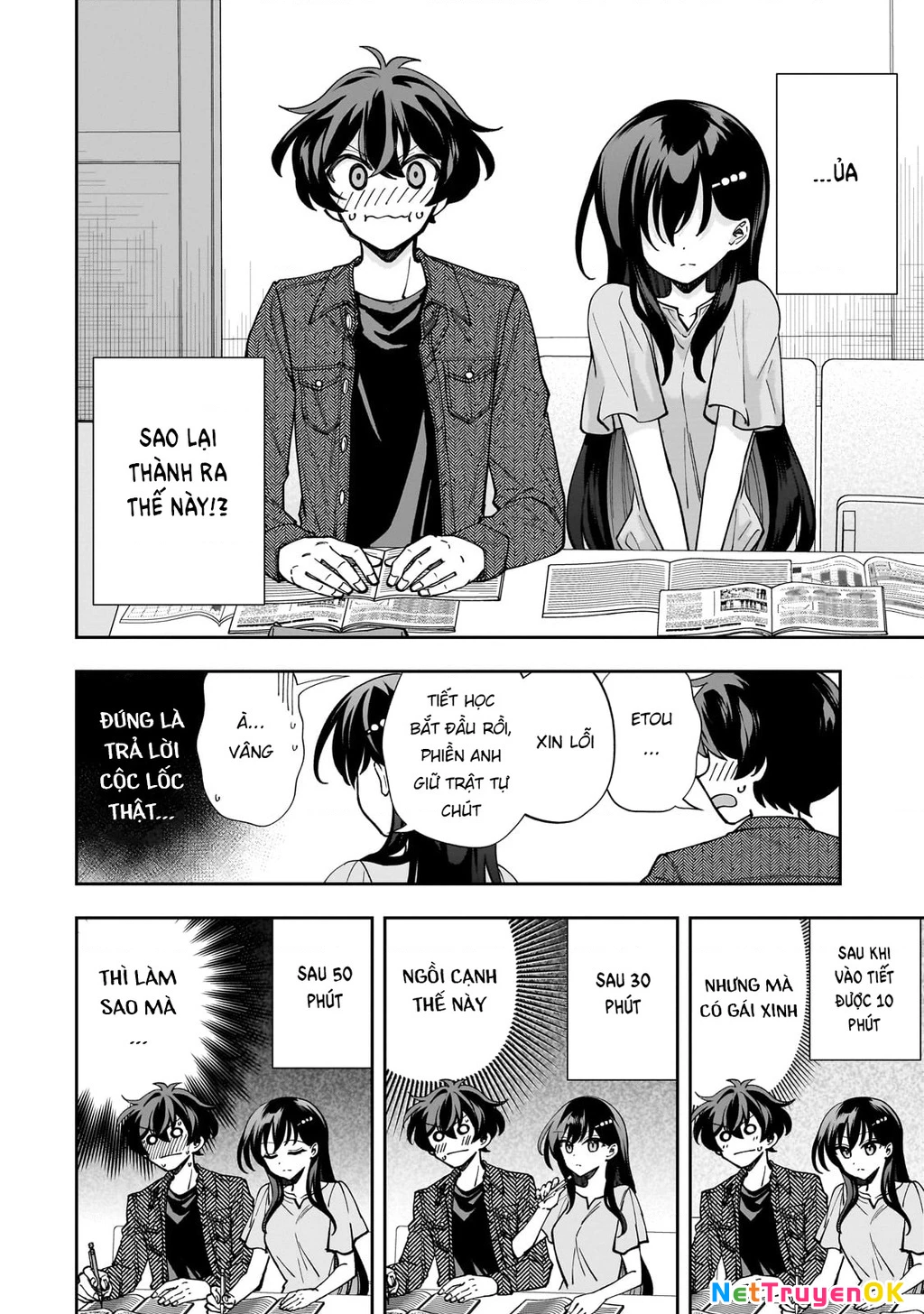 Net no "Oshi" to Real no "Oshi" ga Tonari ni Hikkoshite Kita Chapter 4 - 20