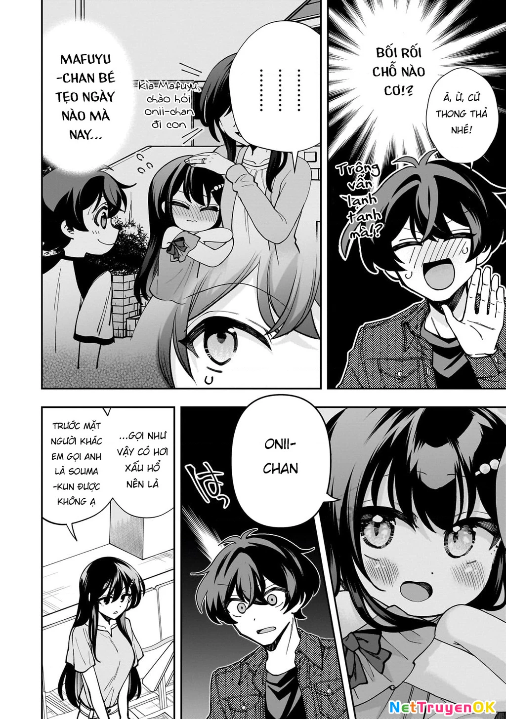 Net no "Oshi" to Real no "Oshi" ga Tonari ni Hikkoshite Kita Chapter 4 - 22