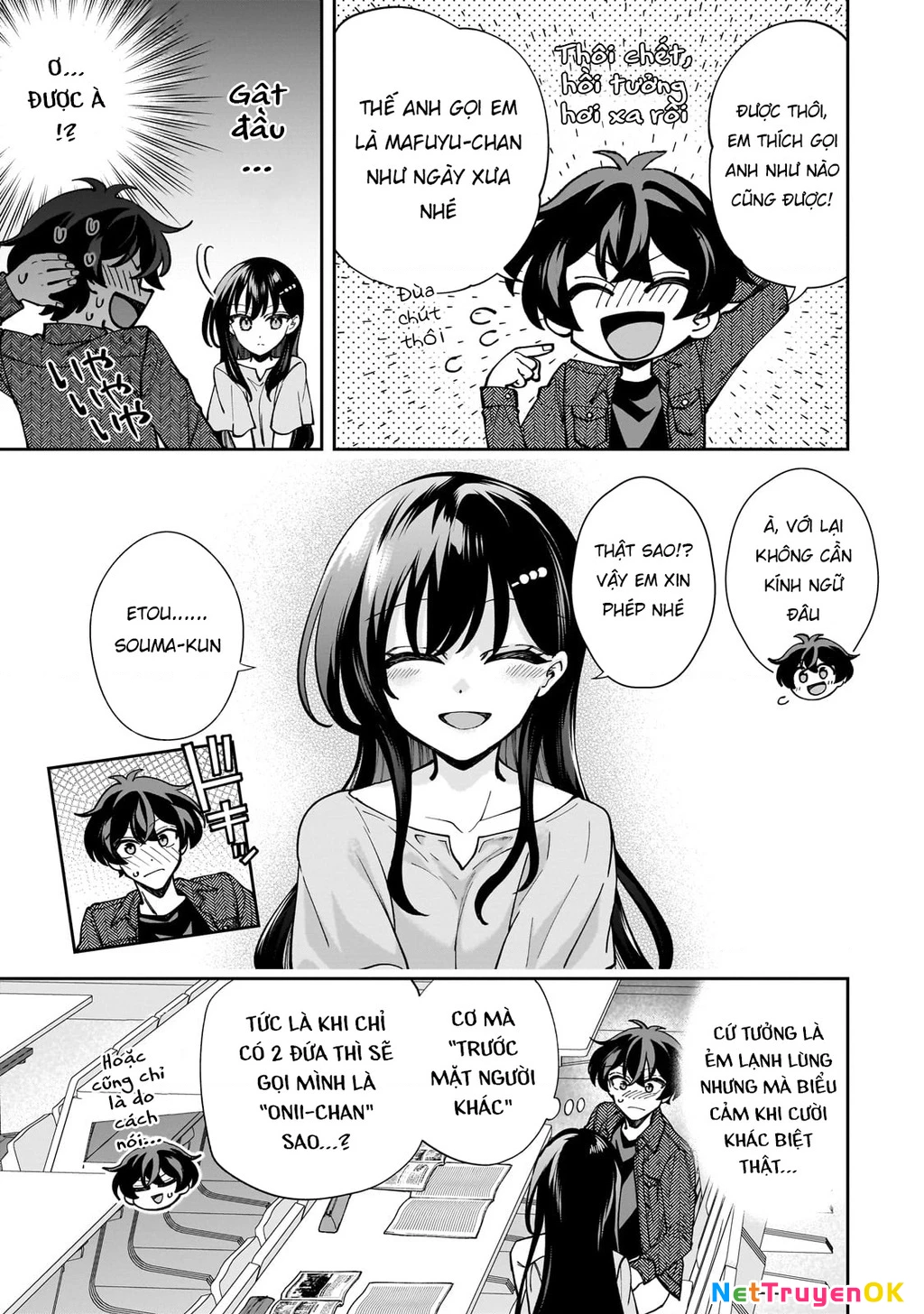 Net no "Oshi" to Real no "Oshi" ga Tonari ni Hikkoshite Kita Chapter 4 - 23