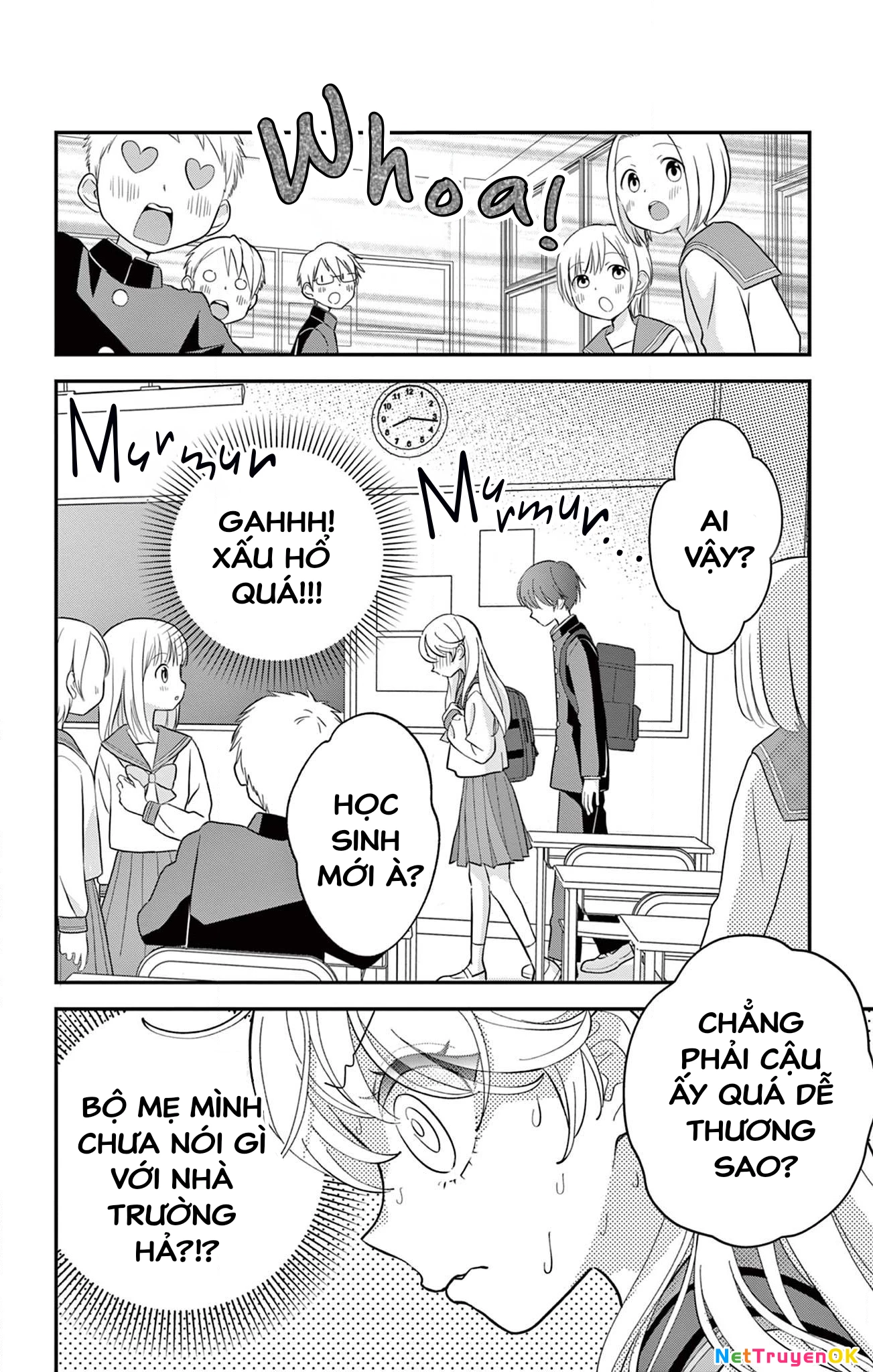 Uesugi-kun wa Onnanoko wo Yametai Chapter 4 - 2