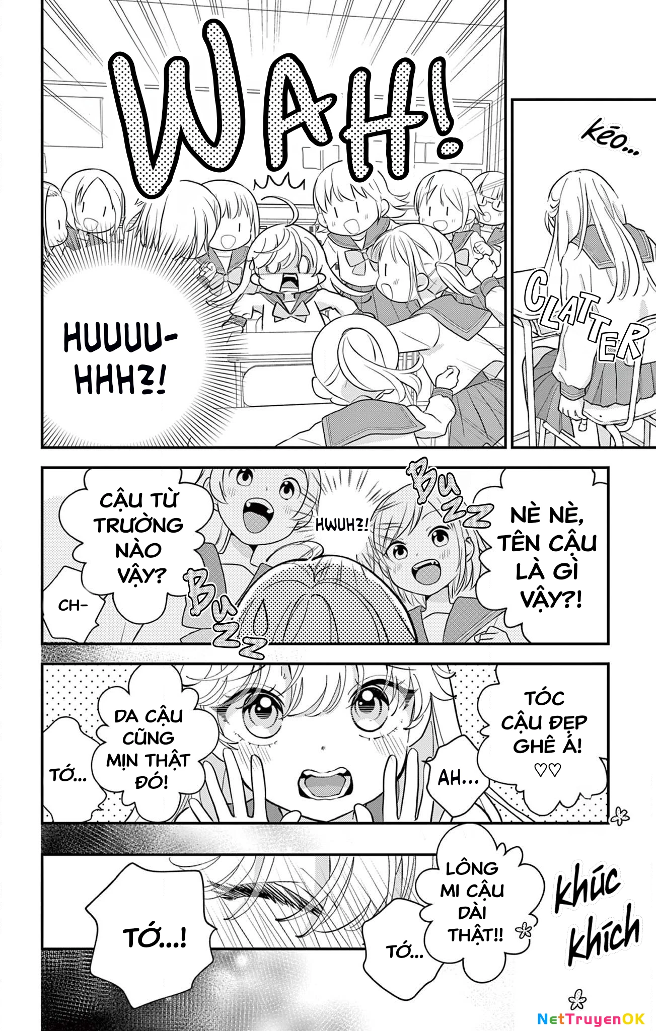 Uesugi-kun wa Onnanoko wo Yametai Chapter 4 - 4