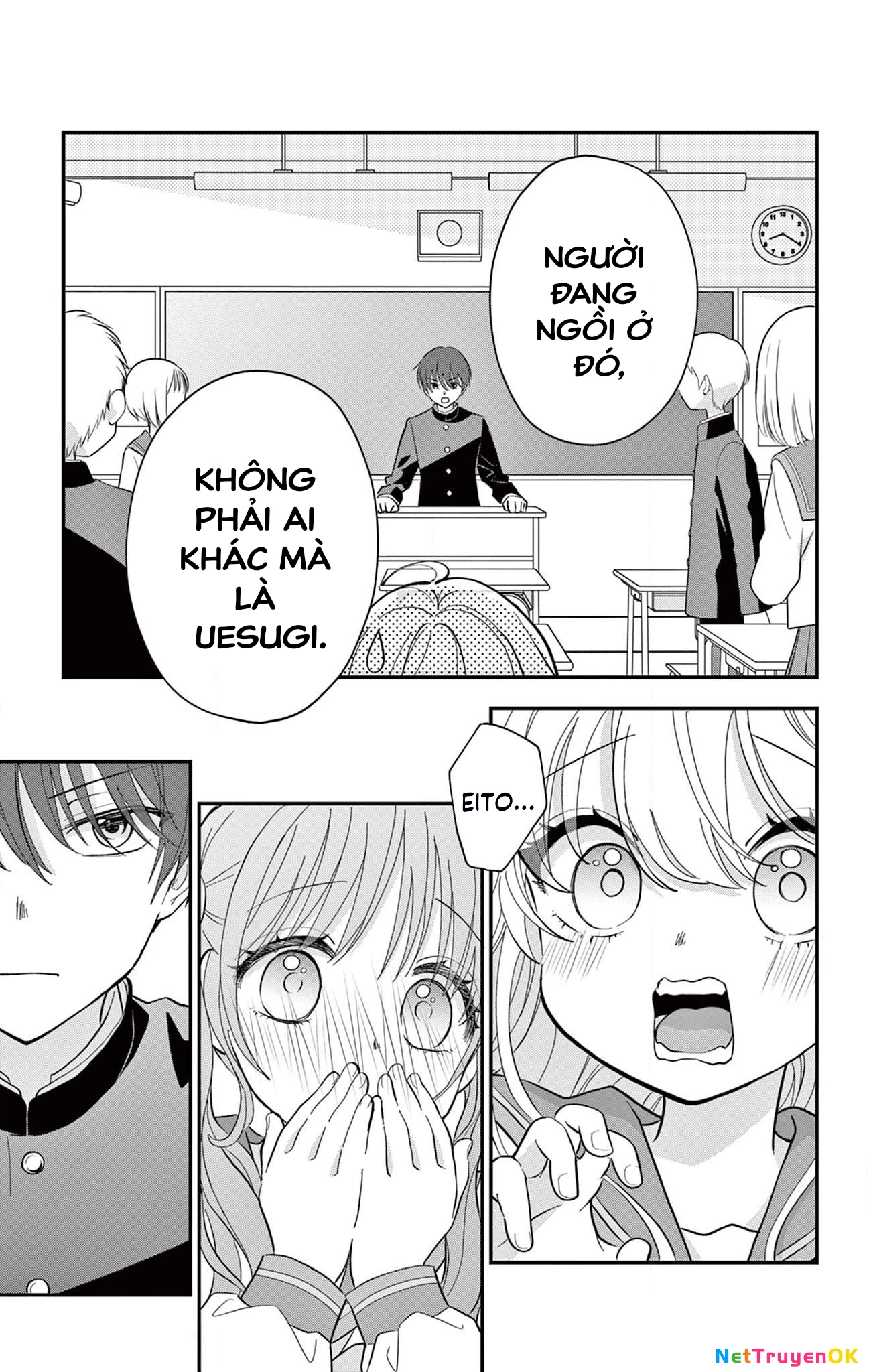 Uesugi-kun wa Onnanoko wo Yametai Chapter 4 - 7