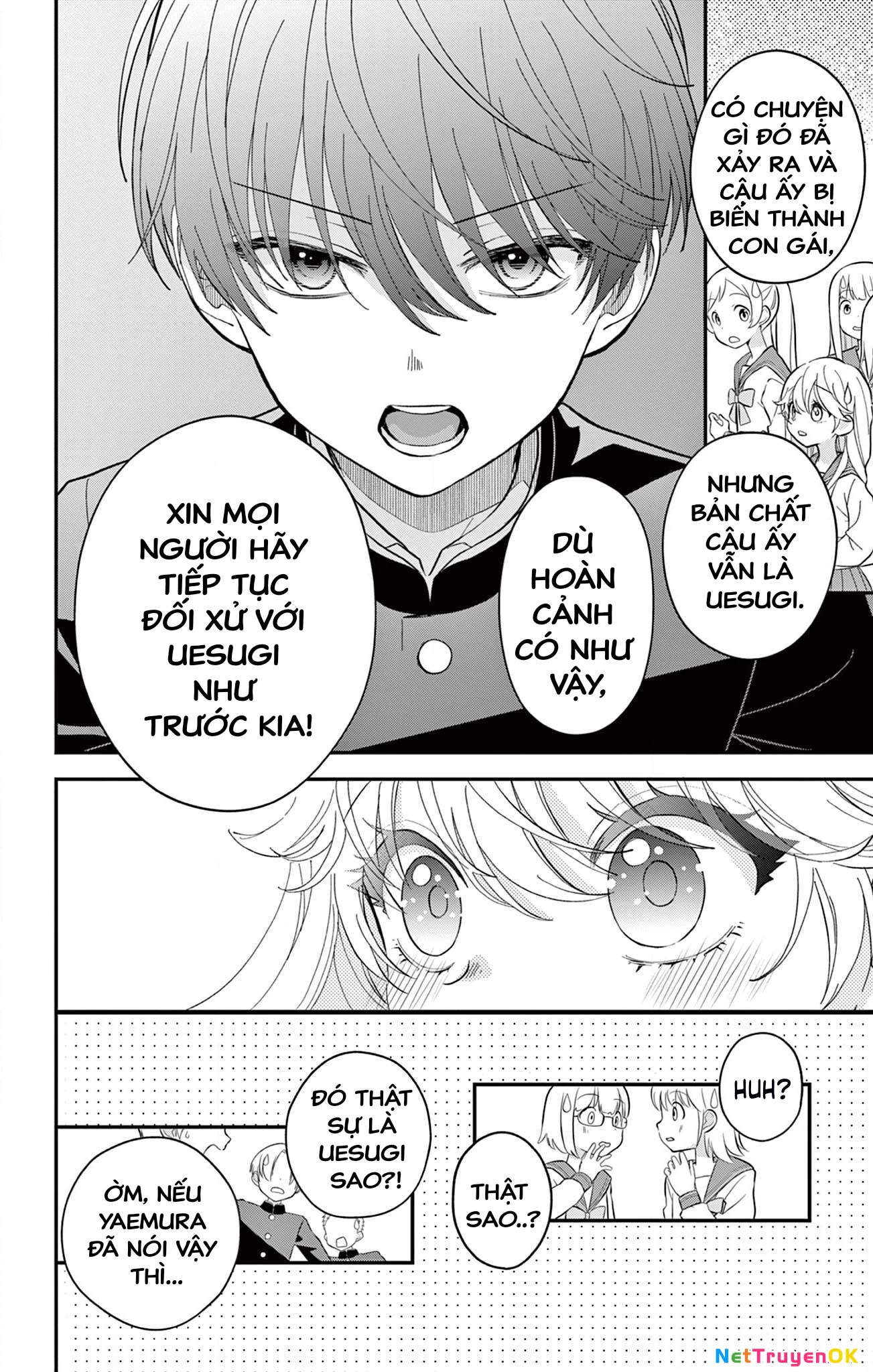 Uesugi-kun wa Onnanoko wo Yametai Chapter 4 - 8