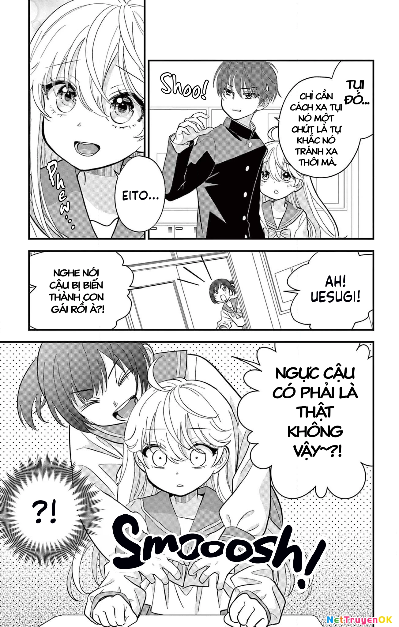 Uesugi-kun wa Onnanoko wo Yametai Chapter 4 - 15