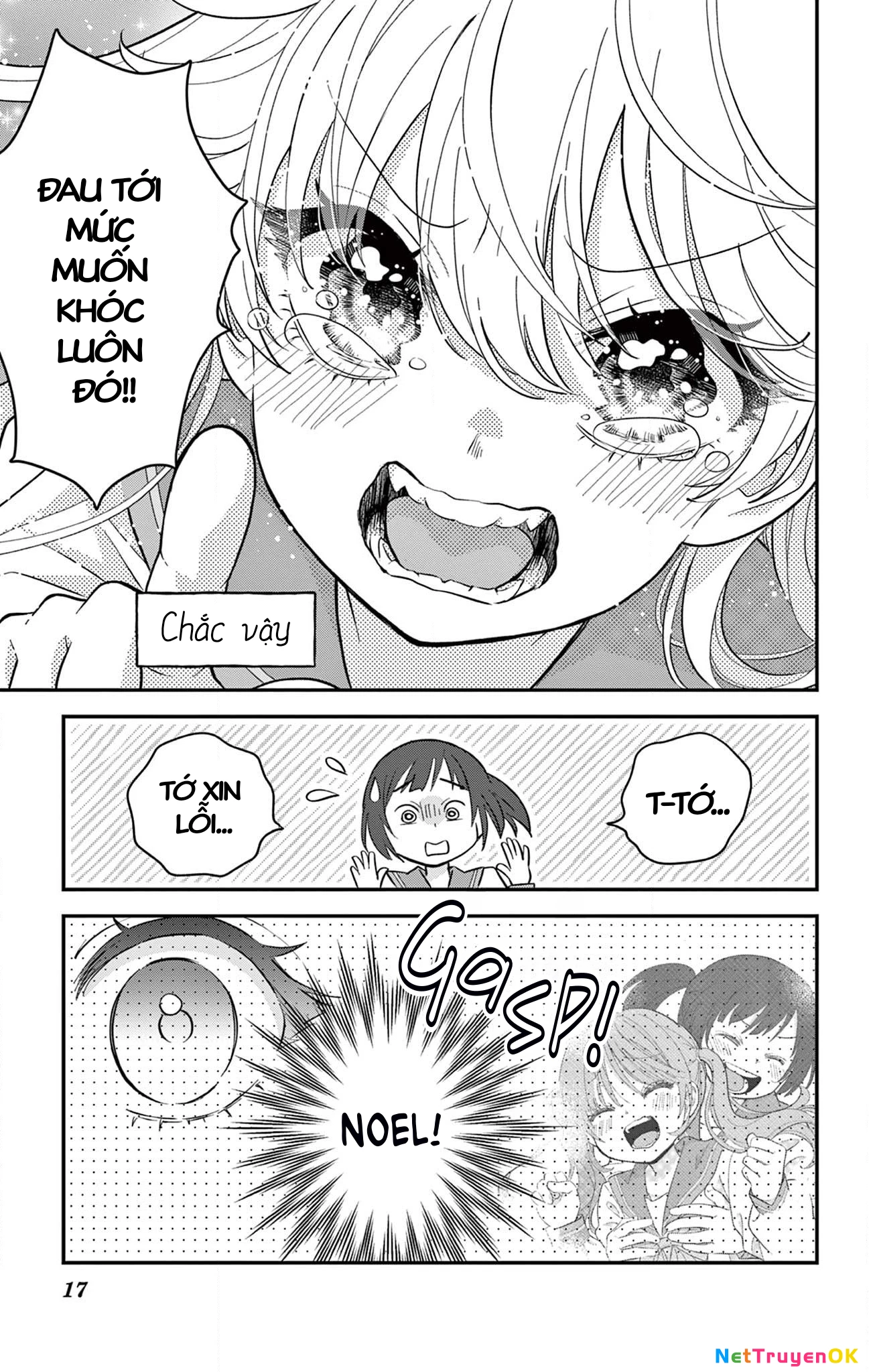 Uesugi-kun wa Onnanoko wo Yametai Chapter 4 - 17