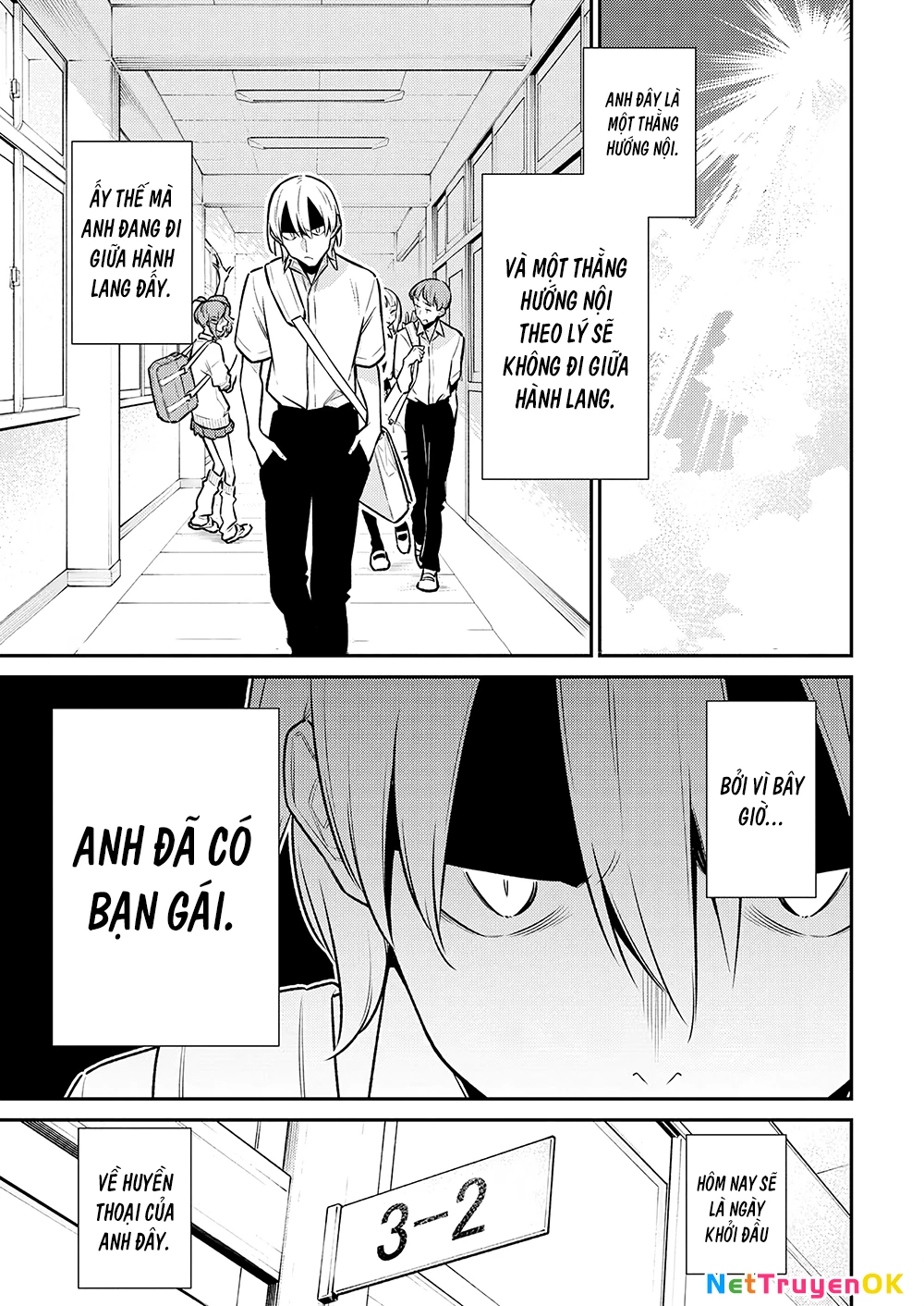 Yancha Gal No Anjou-San - Trang 1