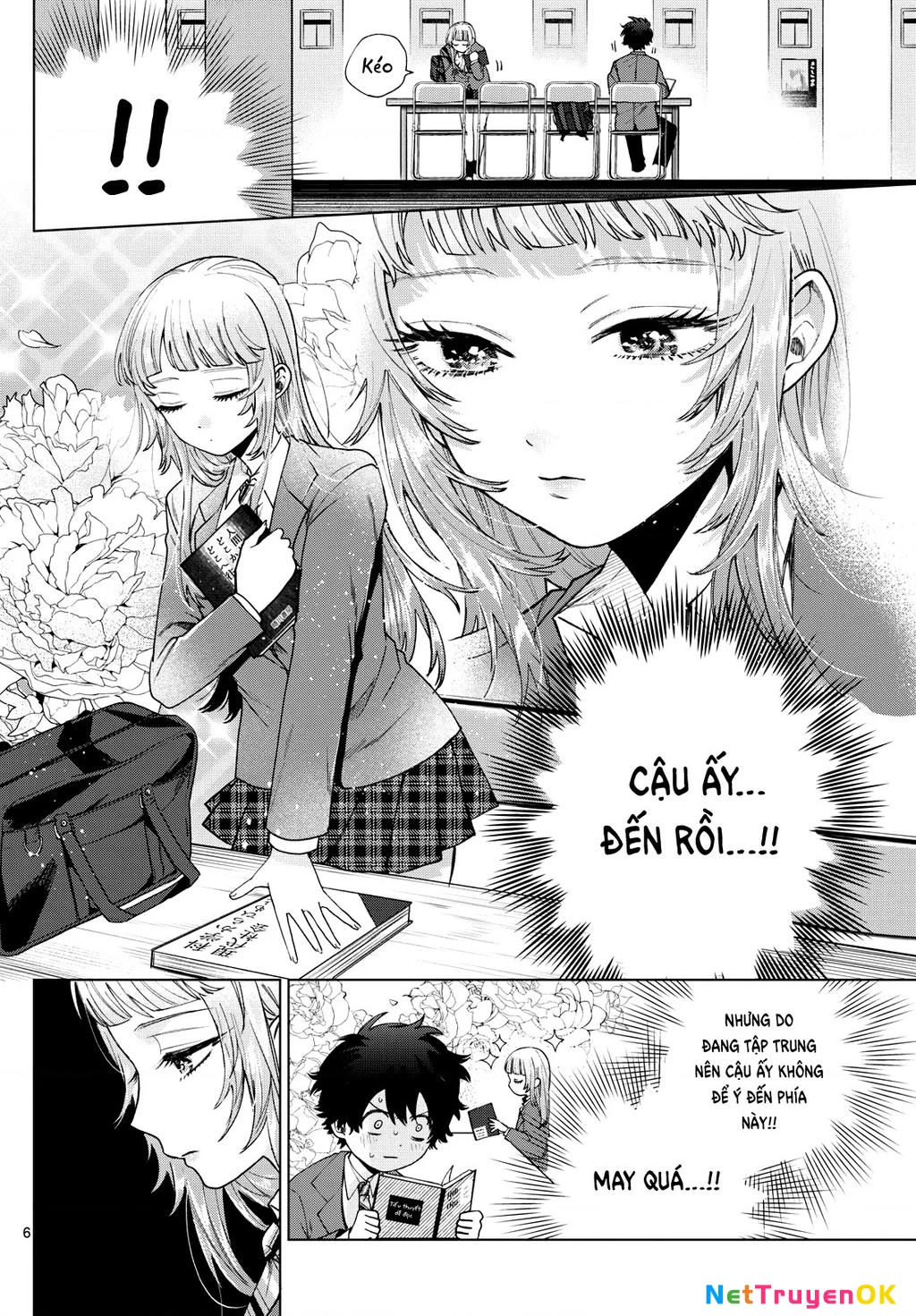 Mối tình đầu đầy trắc trở của Momose Akira Chapter 15 - 6