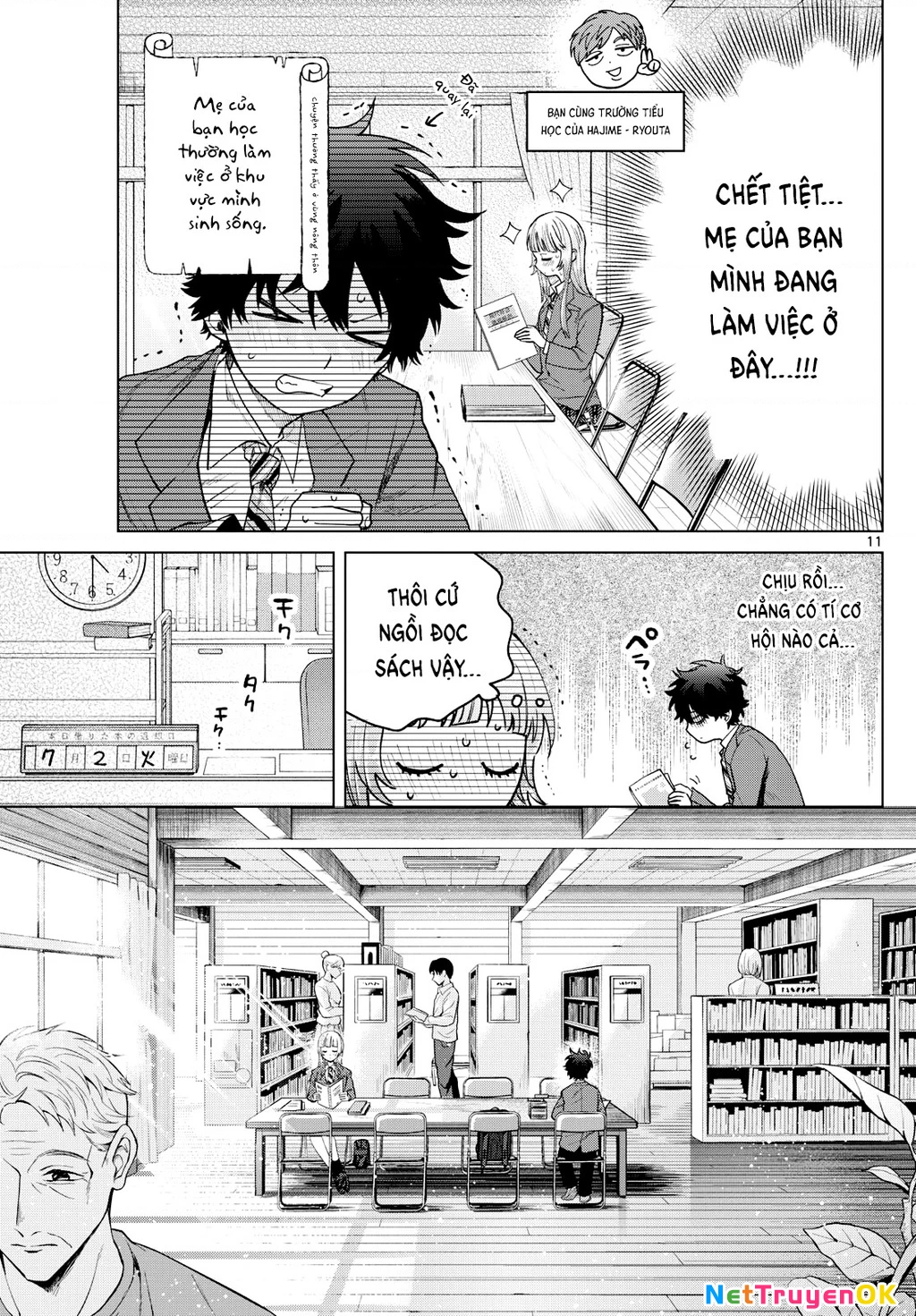 Mối tình đầu đầy trắc trở của Momose Akira Chapter 15 - 11