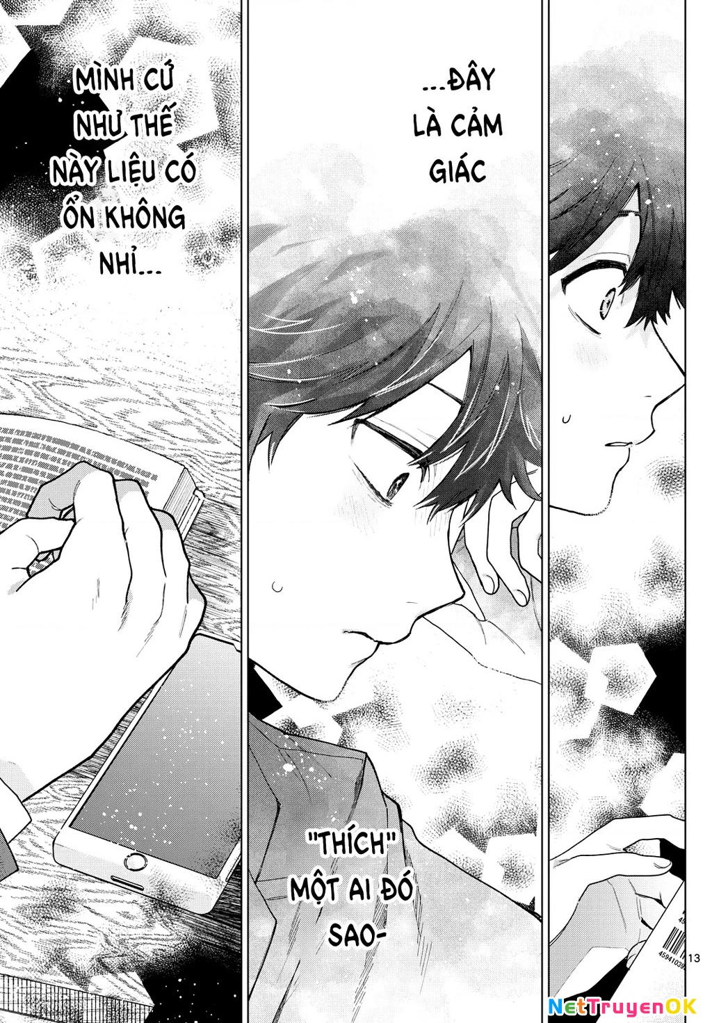 Mối tình đầu đầy trắc trở của Momose Akira Chapter 15 - 13