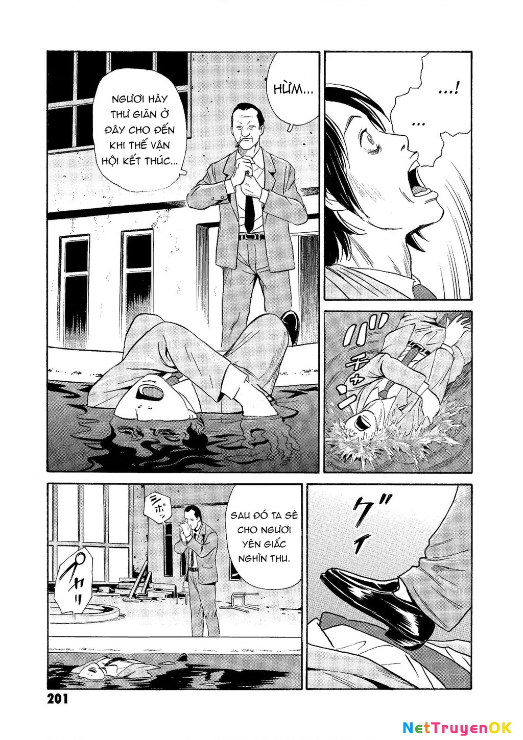 The Kurosagi Corpse Delivery Service Chapter 68 - 9