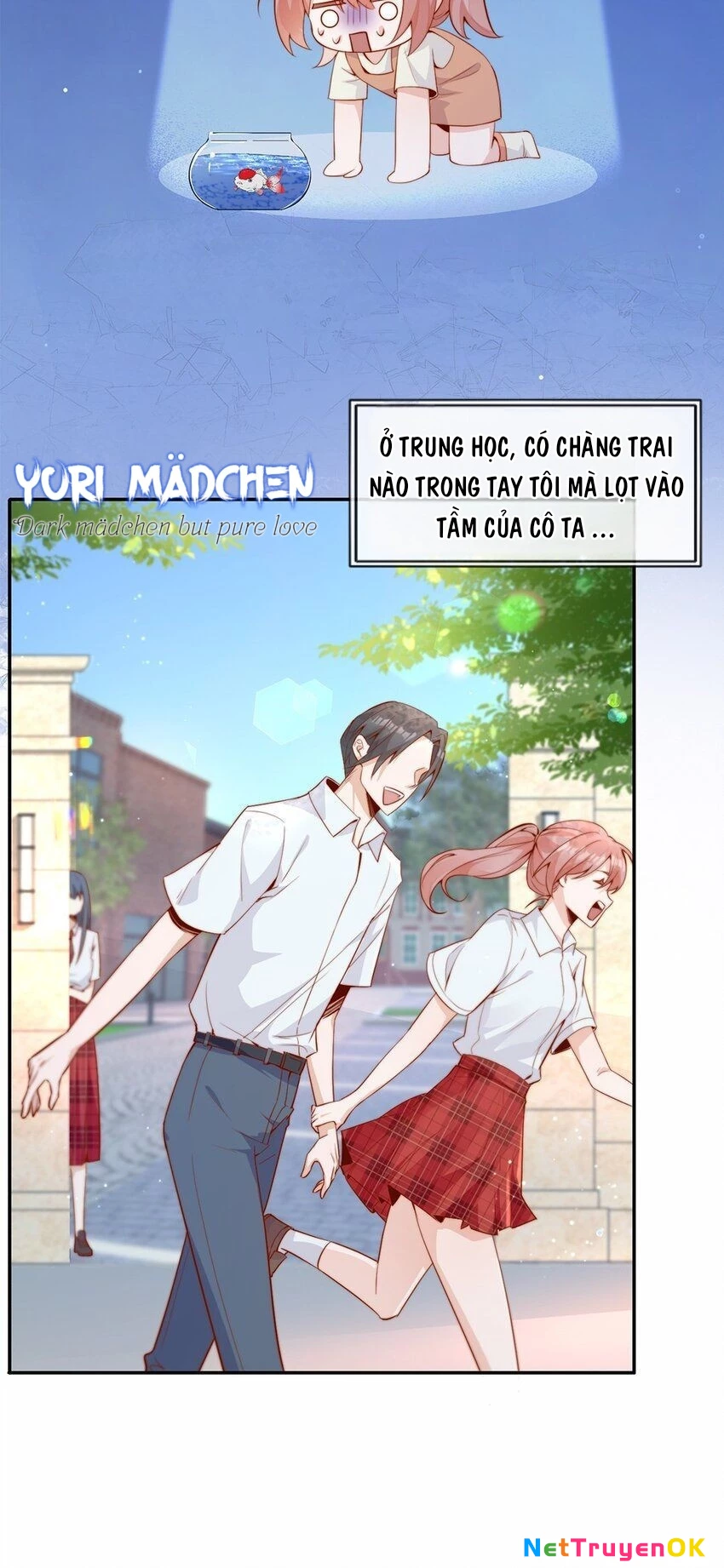 Ánh mắt kẻ thù nhìn tôi dần biến chất Chapter 1 - 44