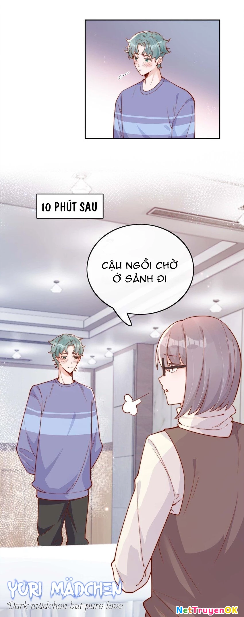 Ánh mắt kẻ thù nhìn tôi dần biến chất Chapter 8 - 4