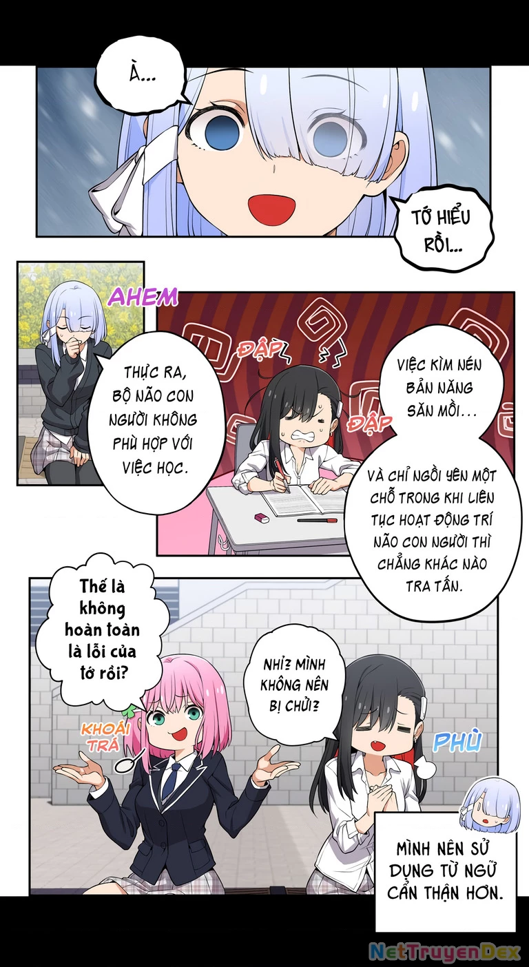 Chúng Tôi Không Hẹn Hò!! Chapter 84 - 4