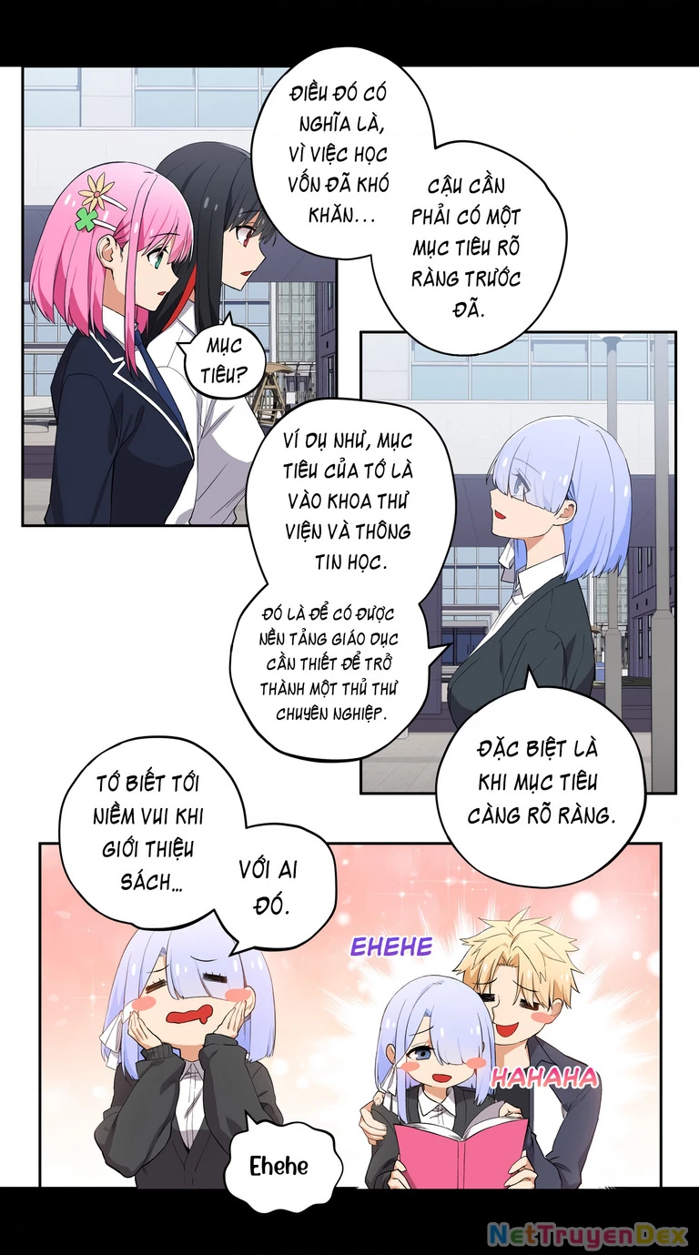 Chúng Tôi Không Hẹn Hò!! Chapter 84 - 5