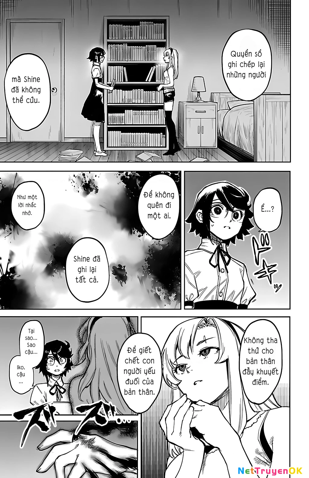 Shy Chapter 99 - 16