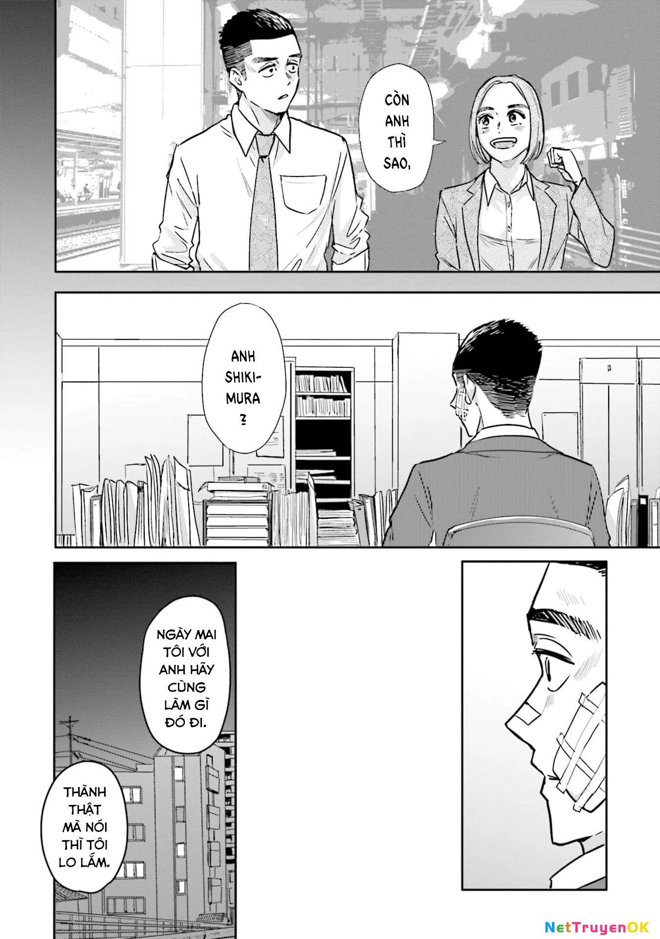 Meguru Mirai Chapter 14 - 17