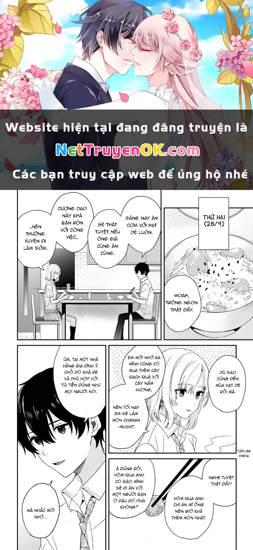 Sống Cùng Em Kế Chapter 23.2 - 1