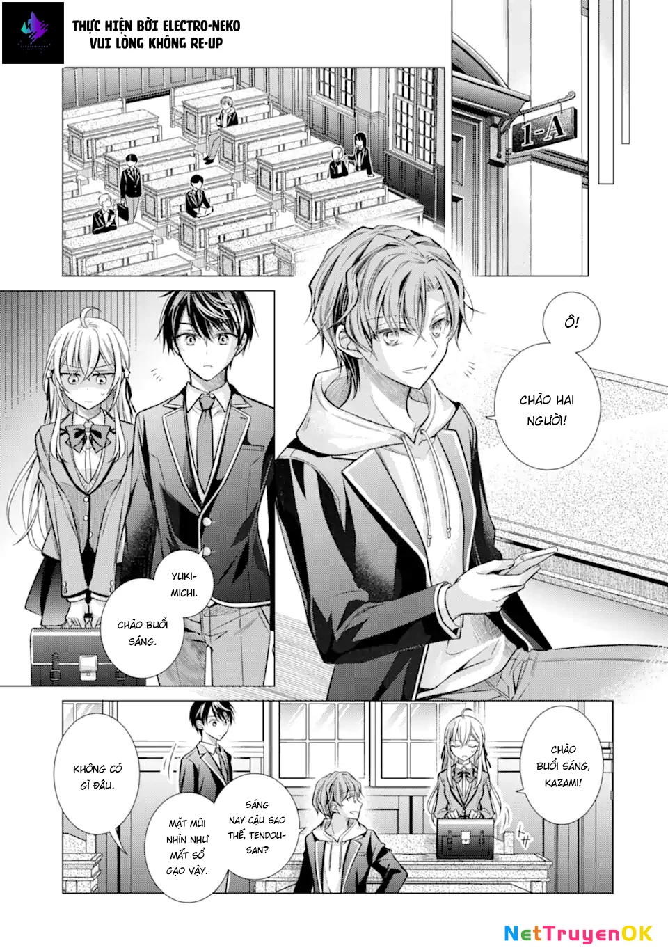 Ore ga Kokuhaku Sarete Kara, Ojou no Yousu ga Okashii Chapter 2 - 10