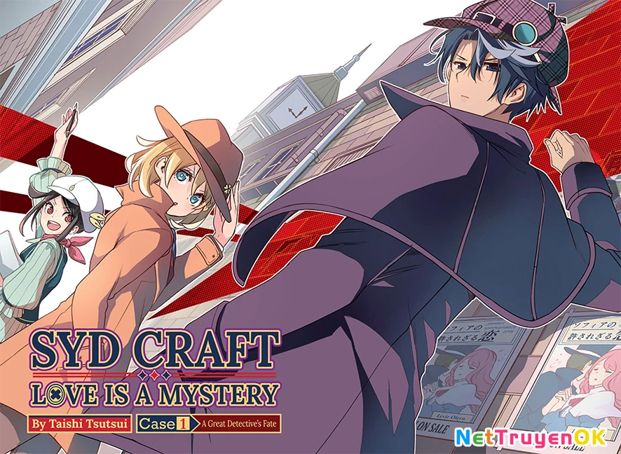 Syd Craft: Love Is a Mystery Chapter 1 - 4