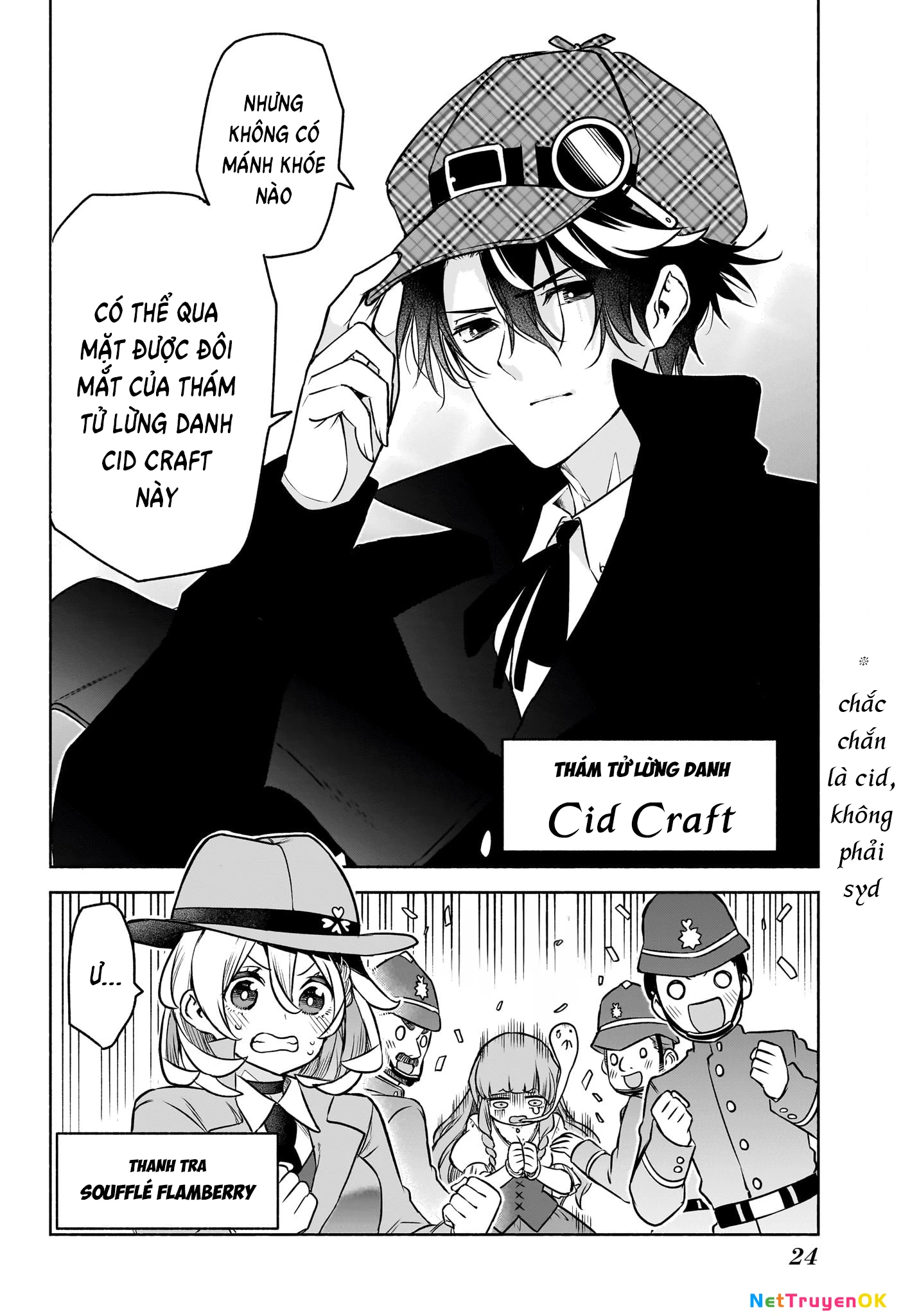 Syd Craft: Love Is a Mystery Chapter 1 - 6