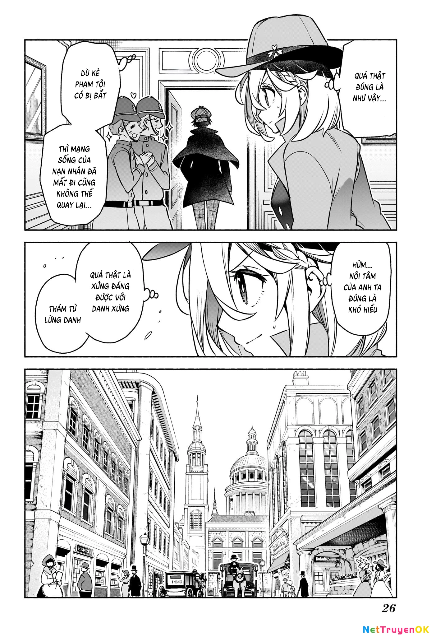 Syd Craft: Love Is a Mystery Chapter 1 - 8