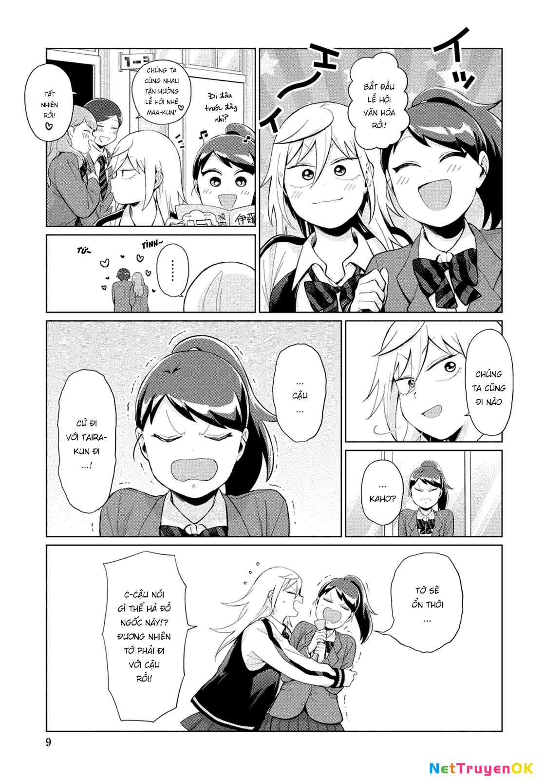 Tonari No Furi-San Ga Tonikaku Kowai Chapter 26 - 5