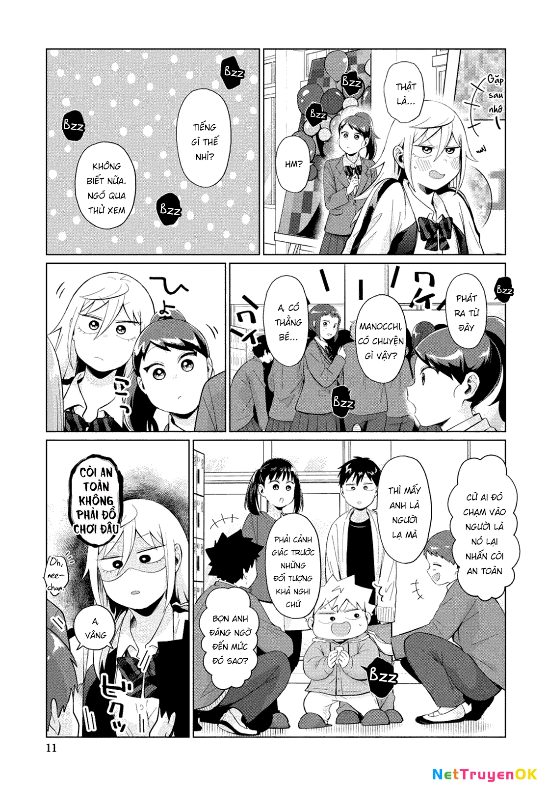 Tonari No Furi-San Ga Tonikaku Kowai Chapter 26 - 7