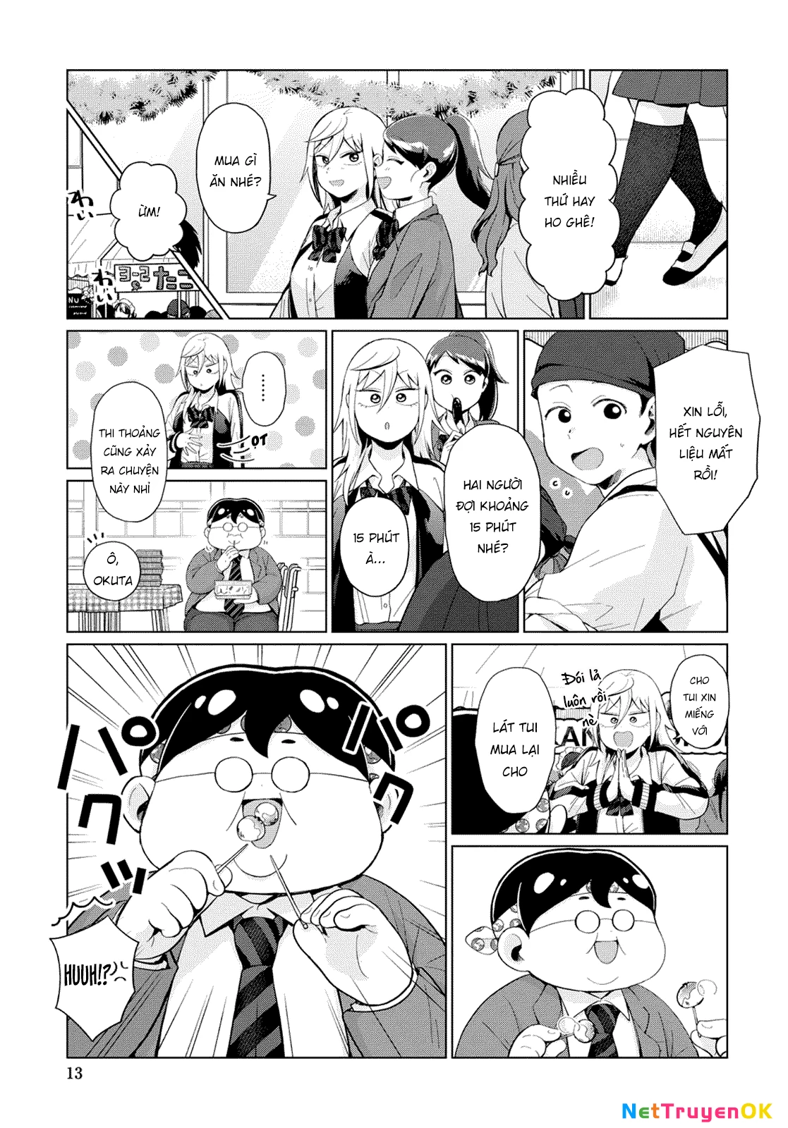 Tonari No Furi-San Ga Tonikaku Kowai Chapter 26 - 9