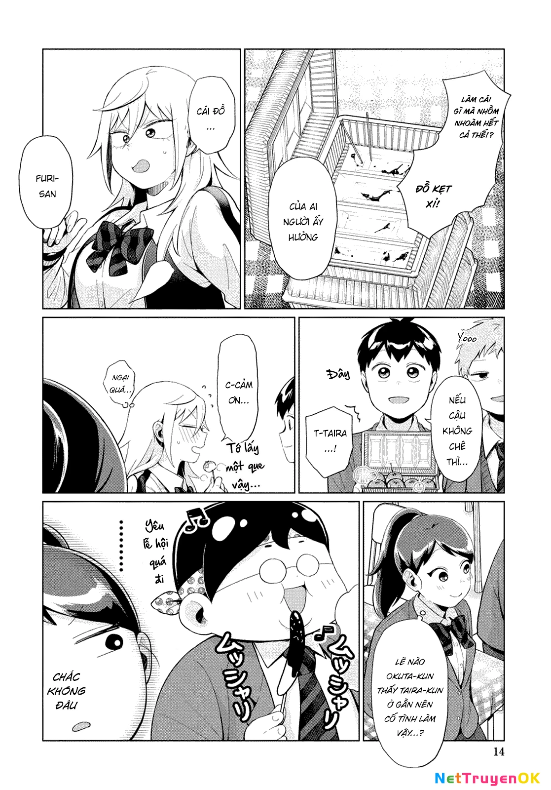 Tonari No Furi-San Ga Tonikaku Kowai Chapter 26 - 10