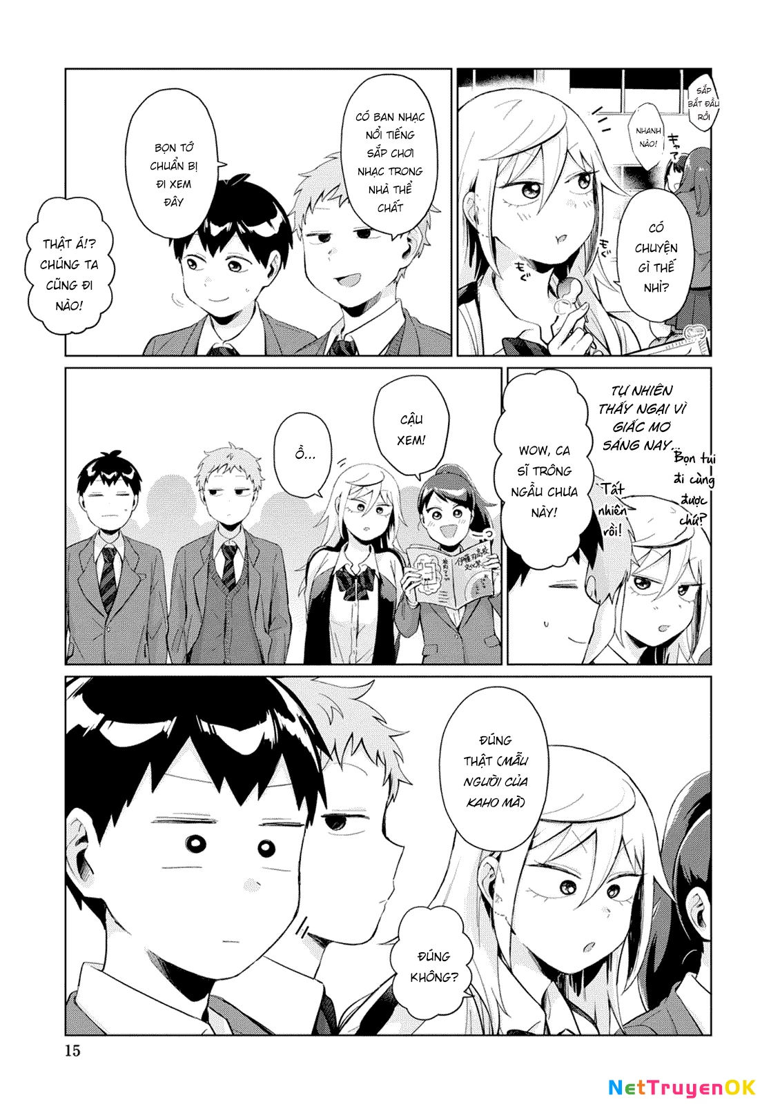 Tonari No Furi-San Ga Tonikaku Kowai Chapter 26 - 11