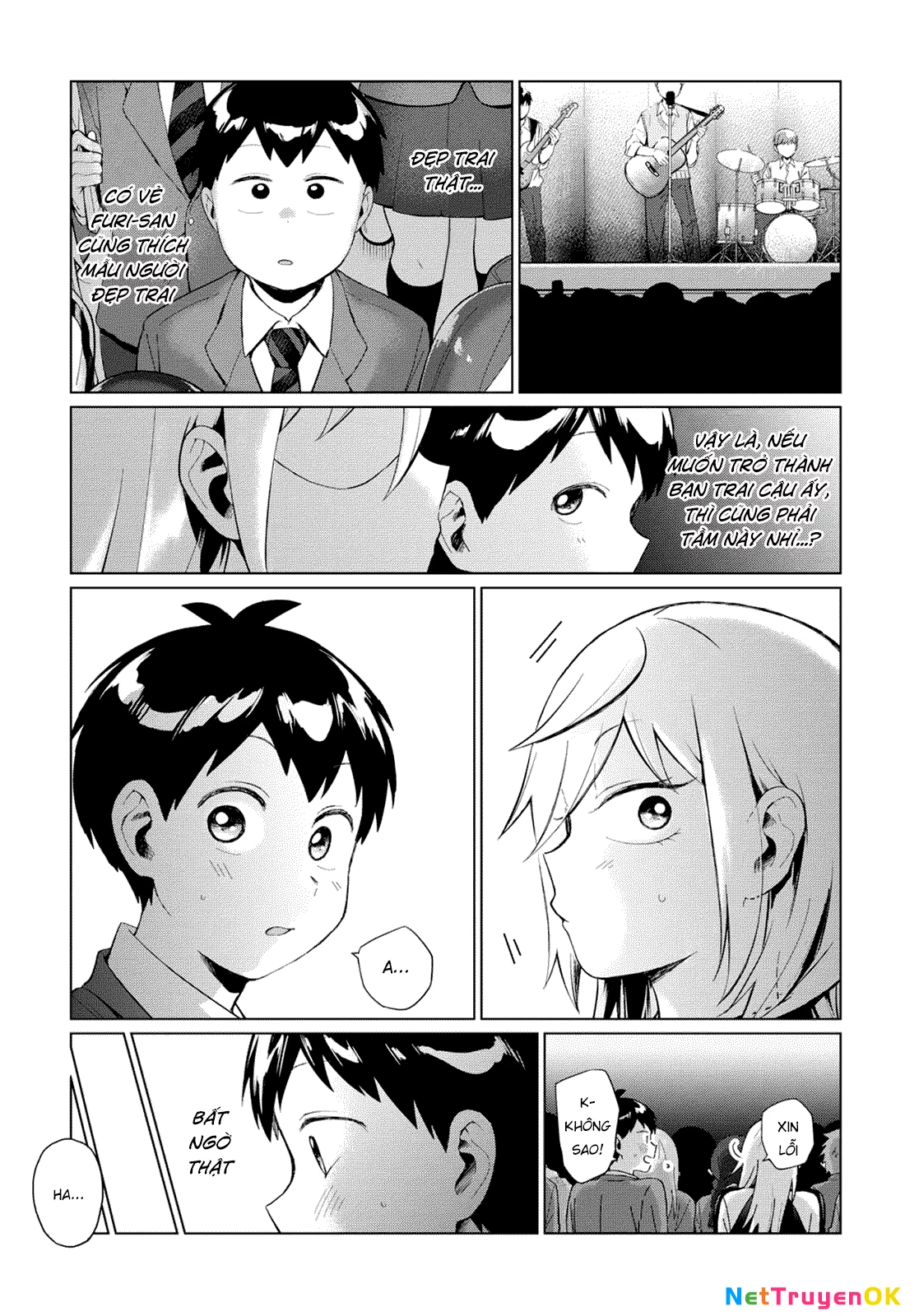 Tonari No Furi-San Ga Tonikaku Kowai Chapter 26 - 12