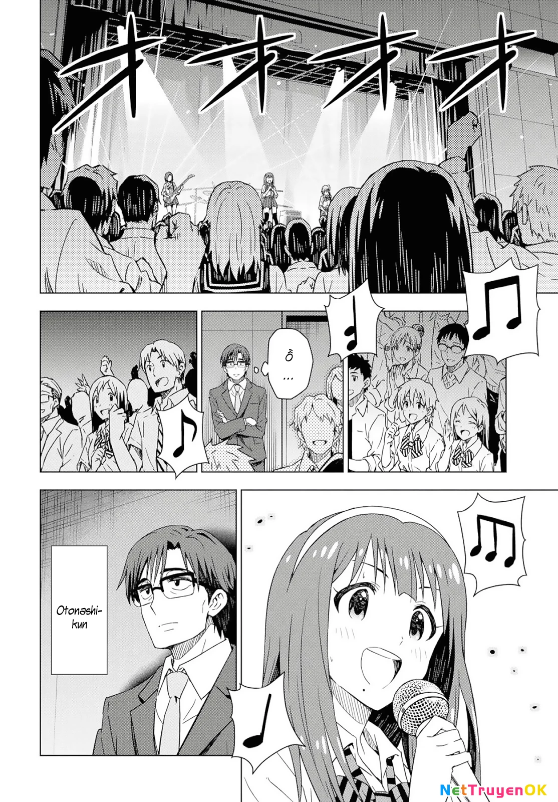 Asayake wa Koganeiro - The IDOLM@STER Chapter 21 - 5