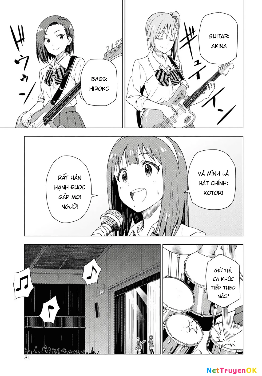 Asayake wa Koganeiro - The IDOLM@STER Chapter 21 - 8