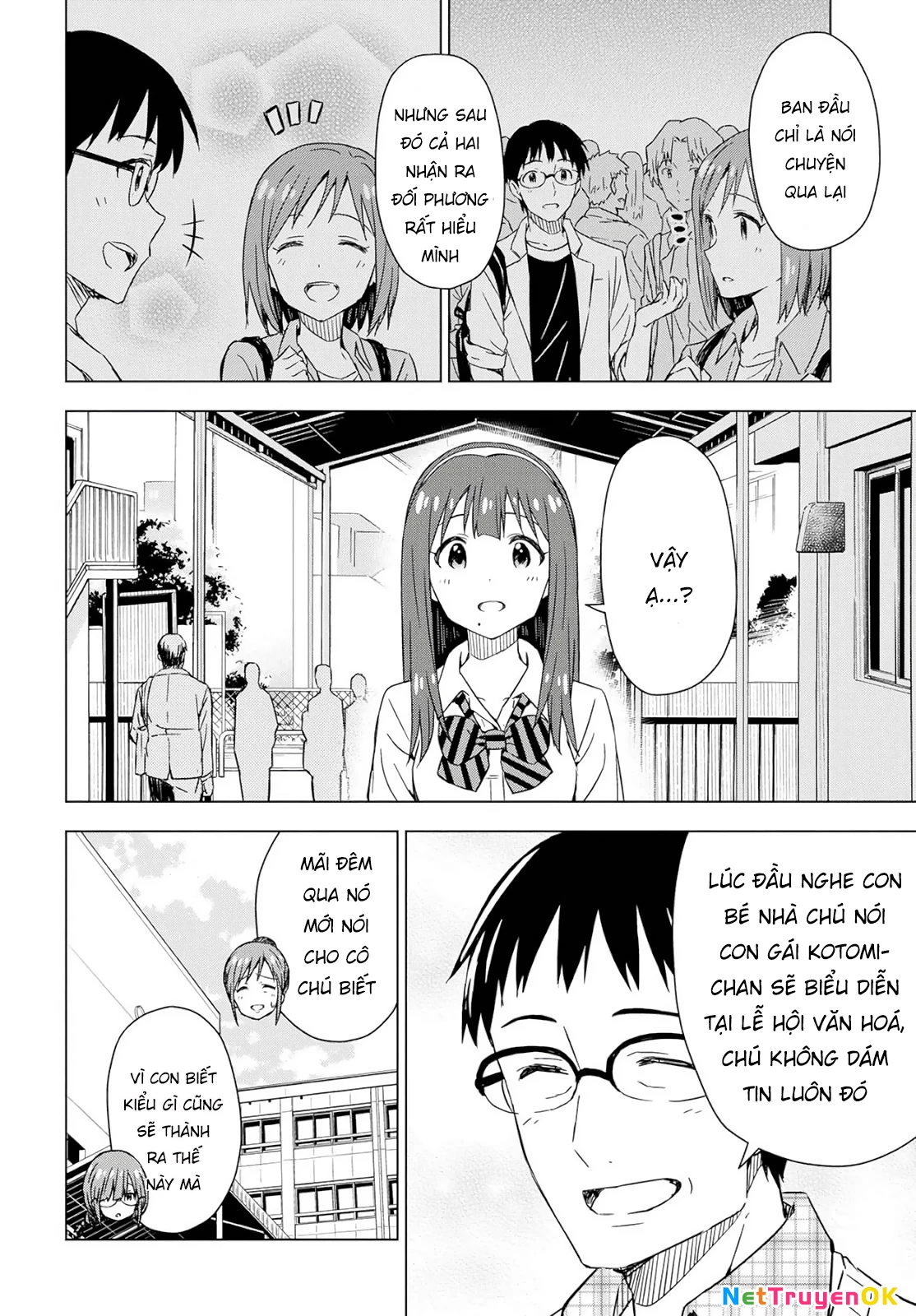 Asayake wa Koganeiro - The IDOLM@STER Chapter 22 - 8