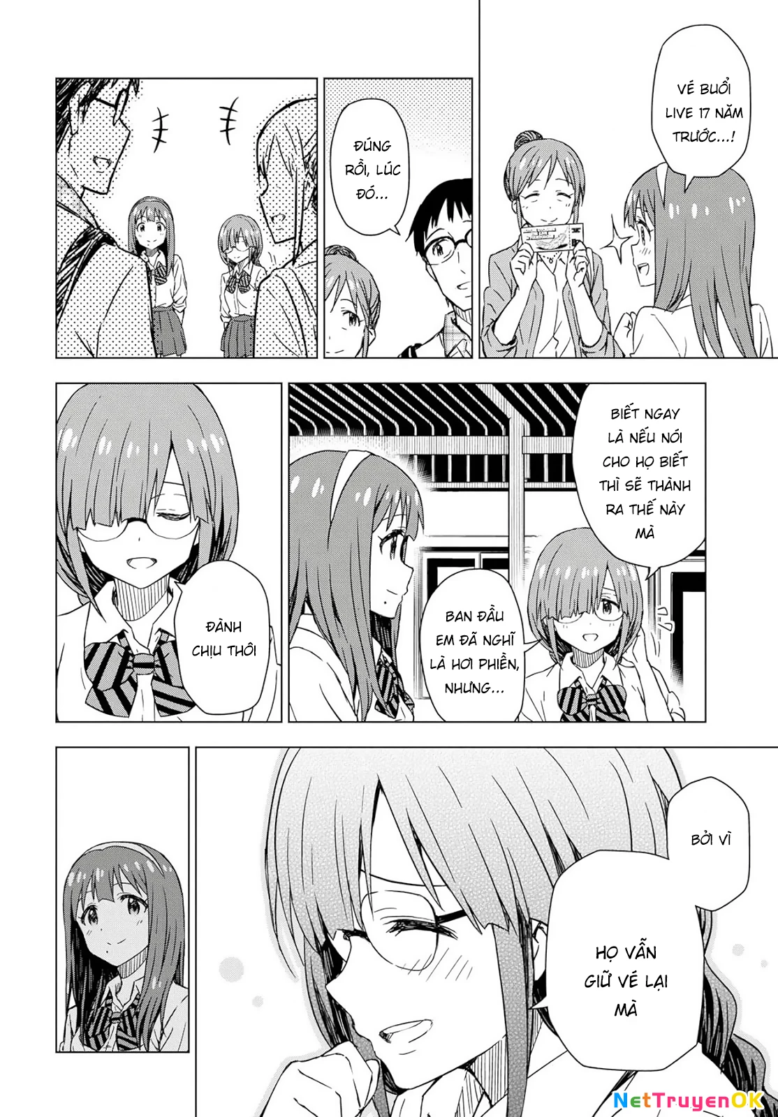 Asayake wa Koganeiro - The IDOLM@STER Chapter 22 - 10