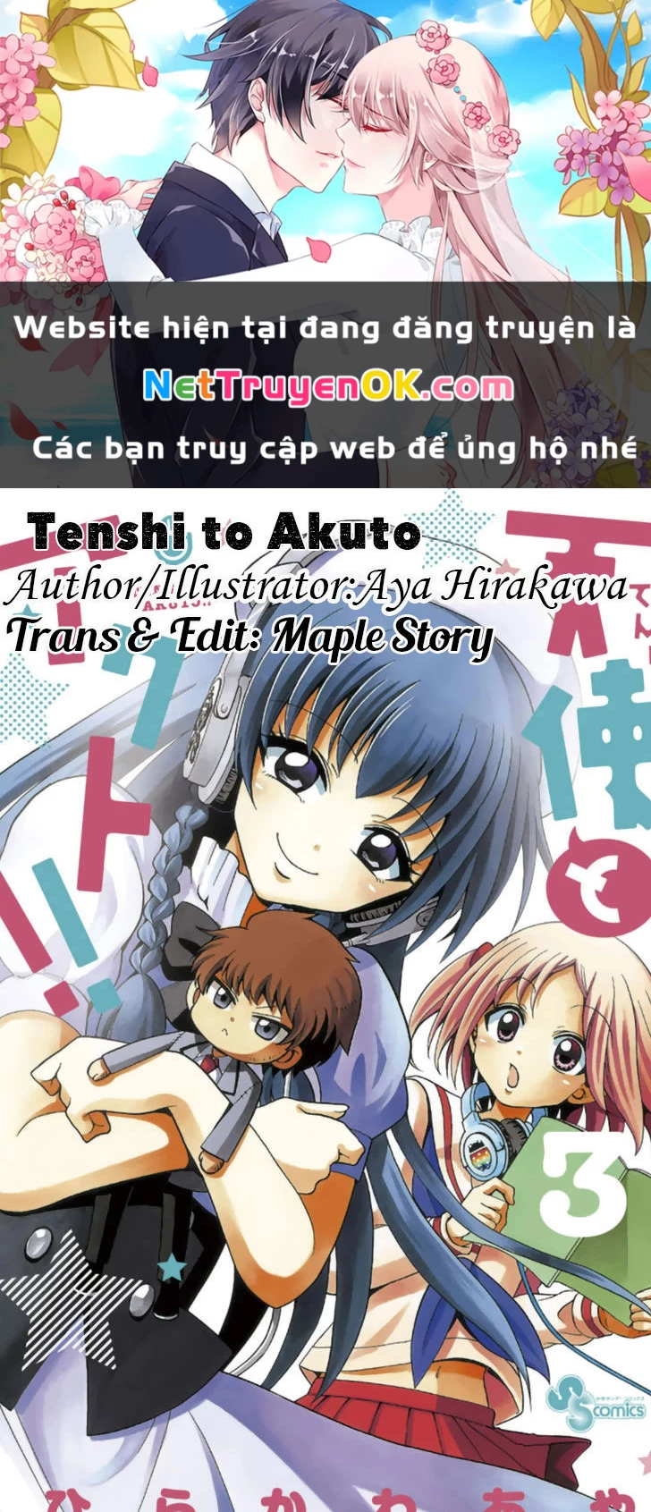 Tenshi To Akuto Chapter 46.5 - 1