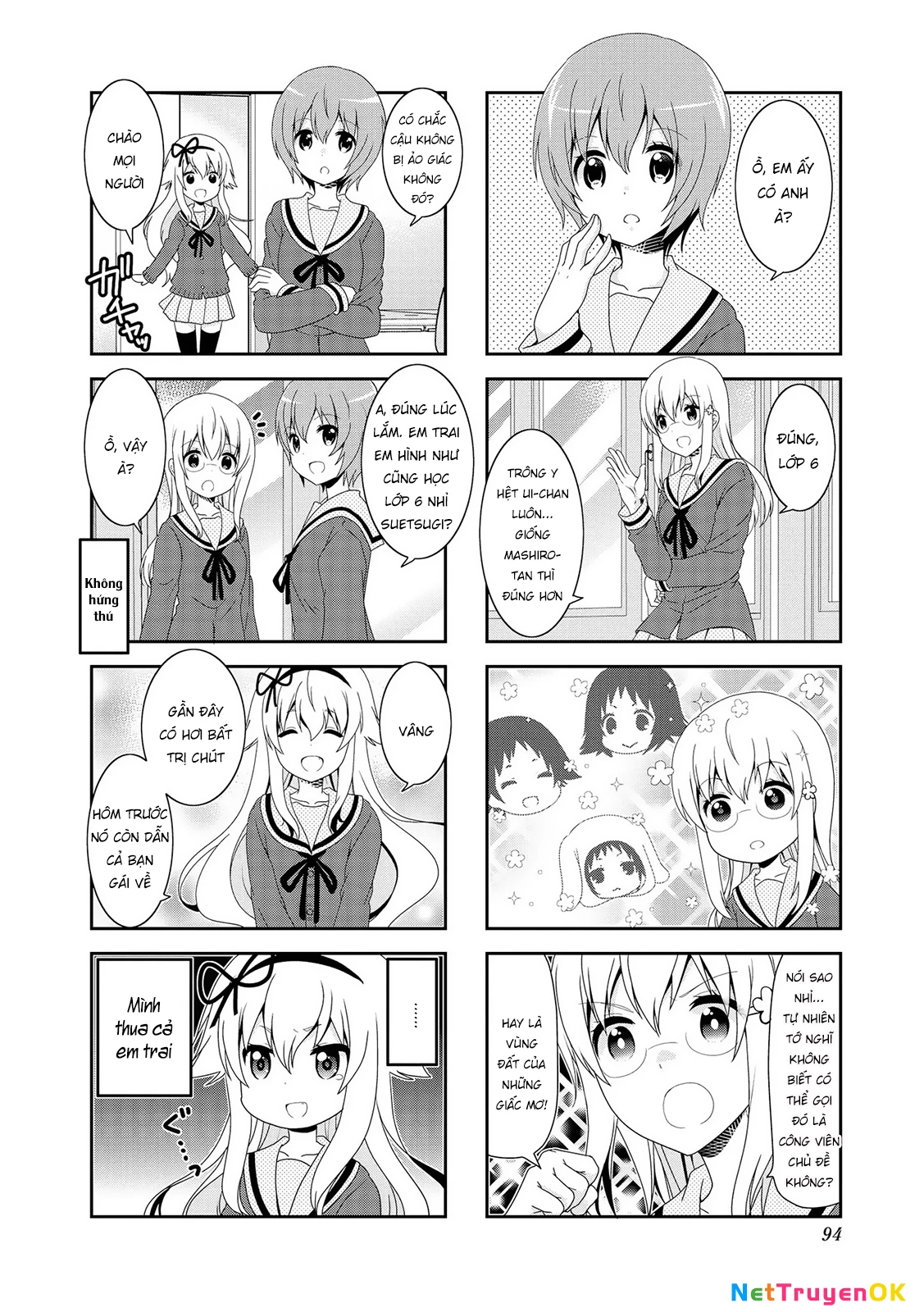 Mikakunin De Shinkoukei Chapter 101 - 4