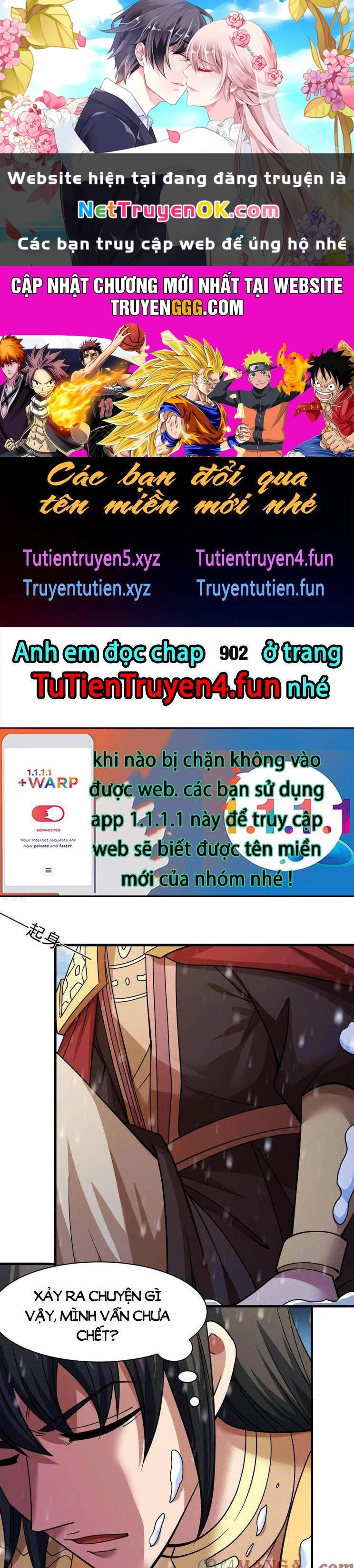 Tuyệt Thế Võ Thần Chapter 901 - 1