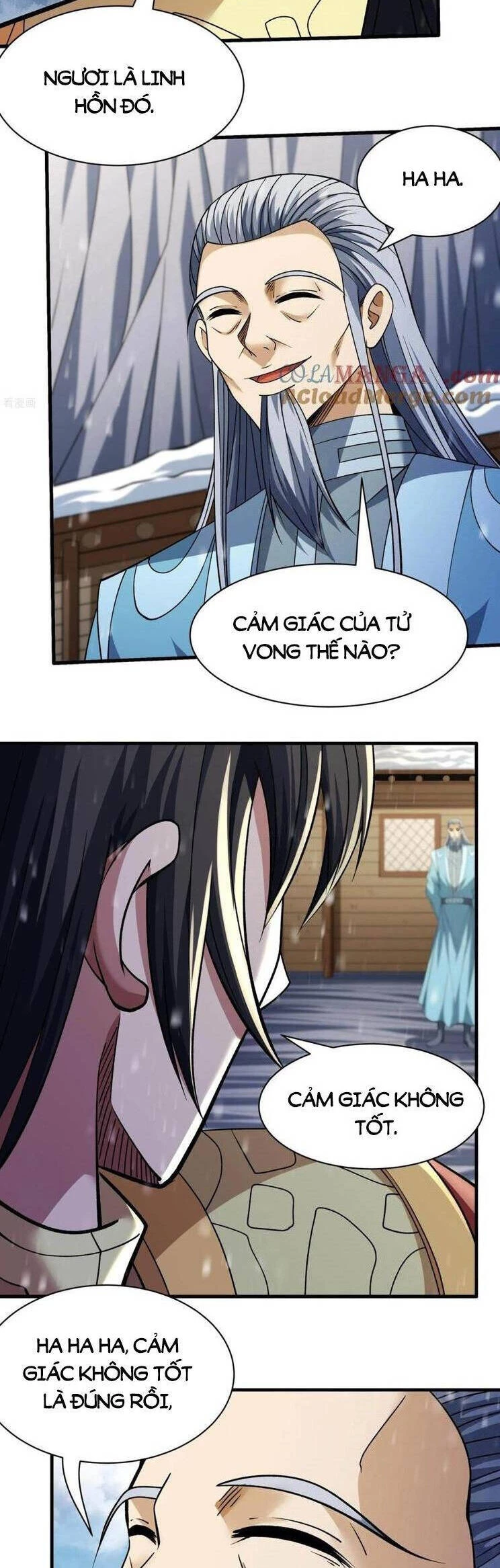 Tuyệt Thế Võ Thần Chapter 901 - 3