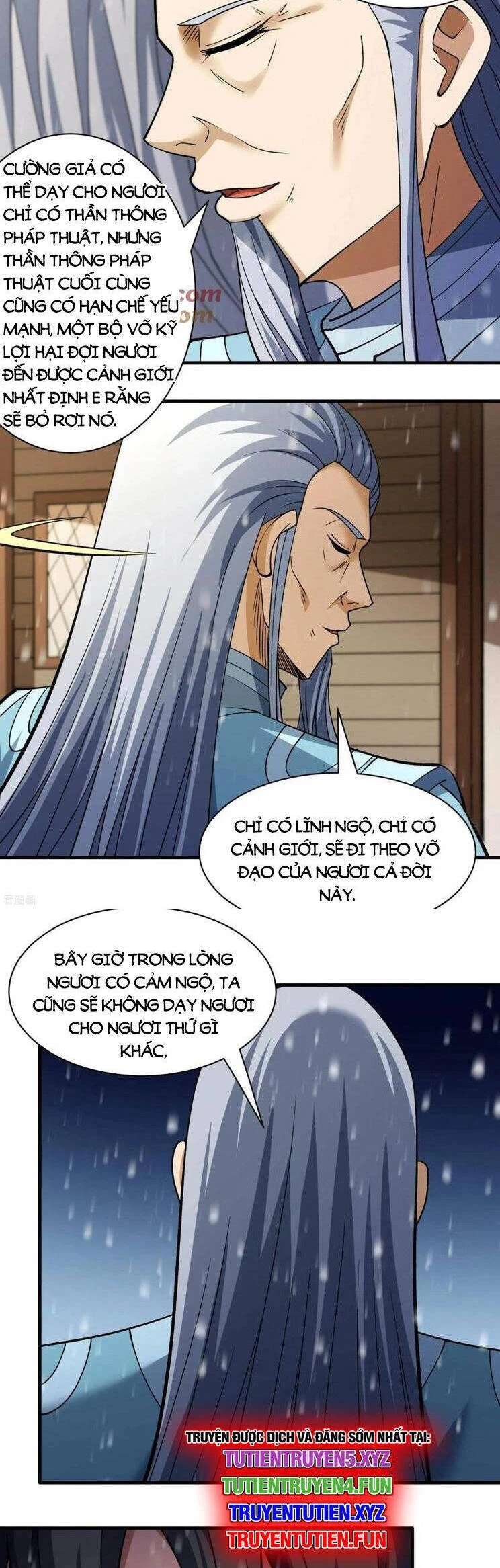 Tuyệt Thế Võ Thần Chapter 901 - 9