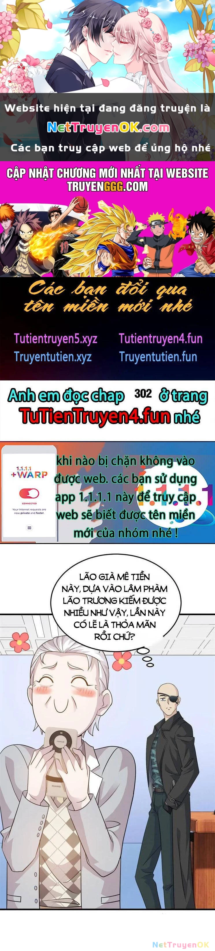 Cường Giả Đến Từ Trại Tâm Thần Chapter 301 - 1