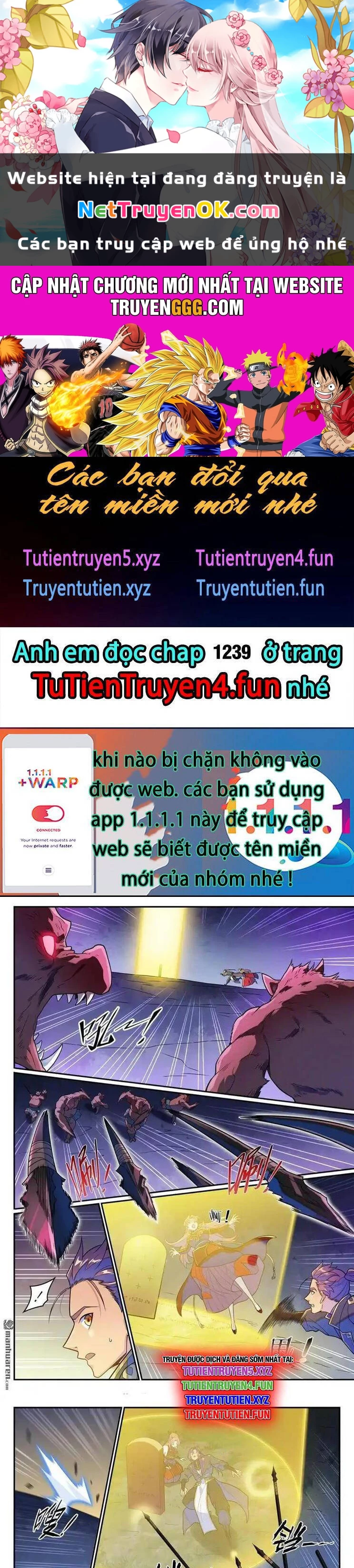 Bách Luyện Thành Thần Chapter 1238 - 1