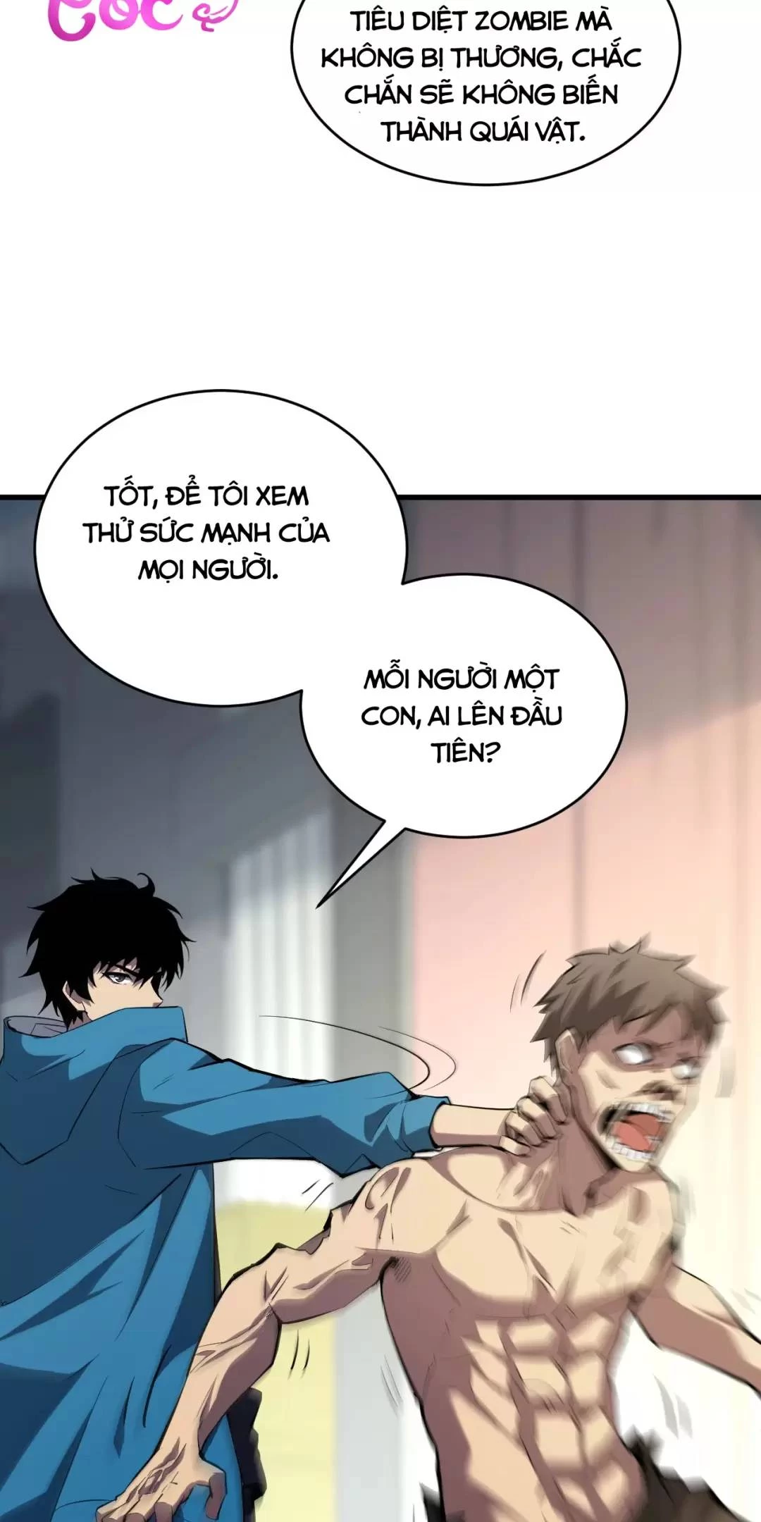 Mạt Nhật Thiên Hạ: Ta, Virus Quân Vương Chapter 8 - 22